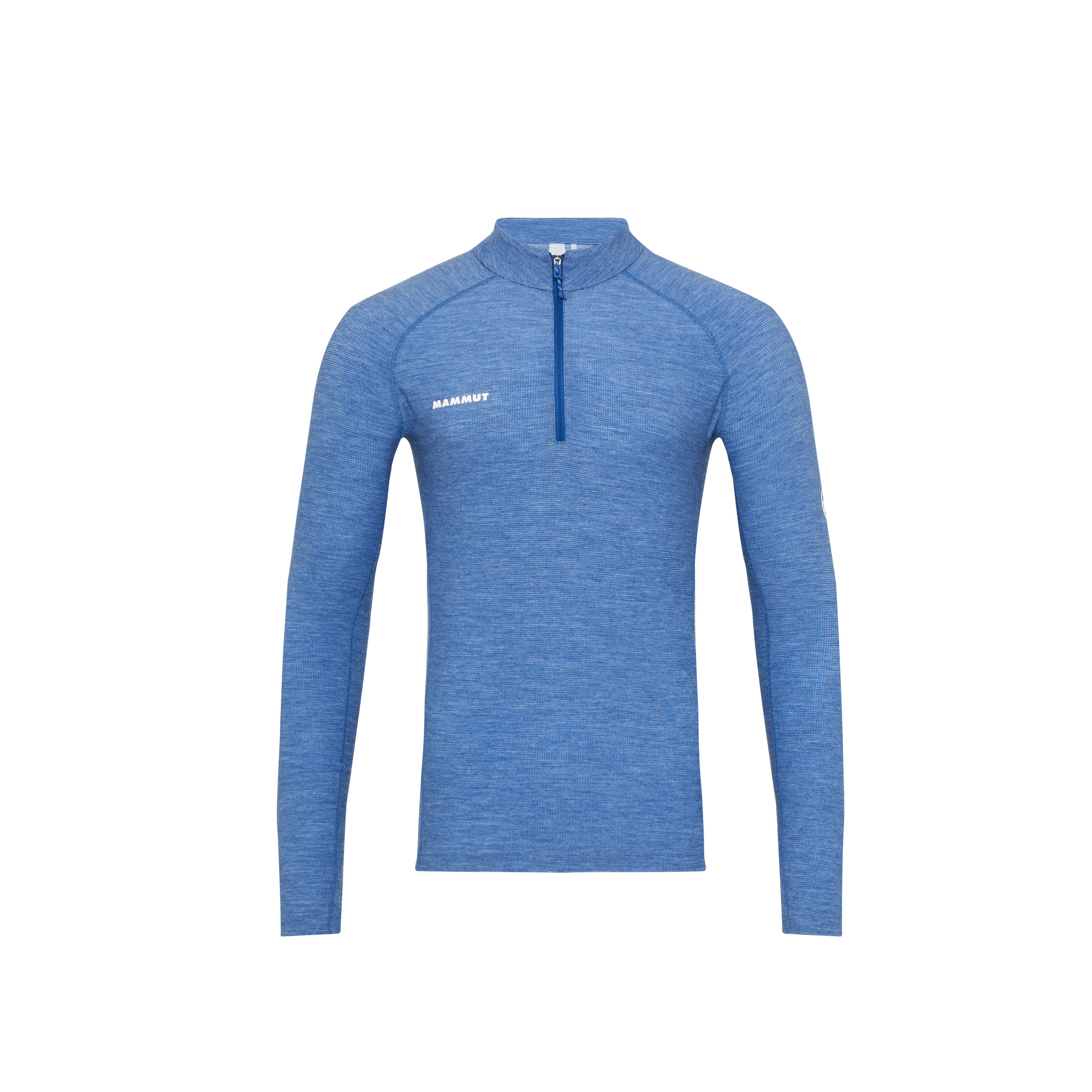 Mammut Tree Wool Thermal FL Half Zip Longsleeve Men, tschiel melange - Tschiel melange