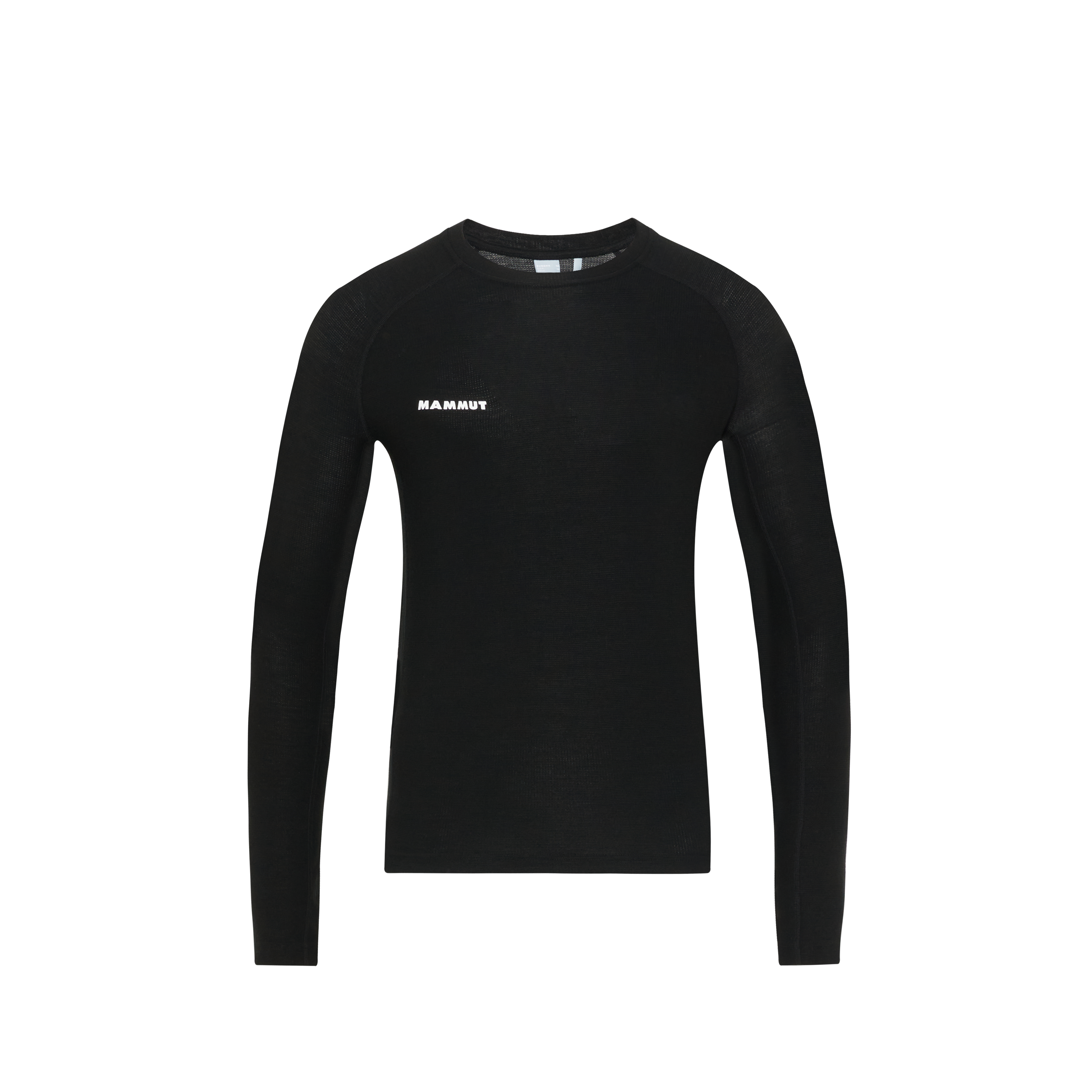Mammut Tree Wool Thermal FL Longsleeve Men, black - Black