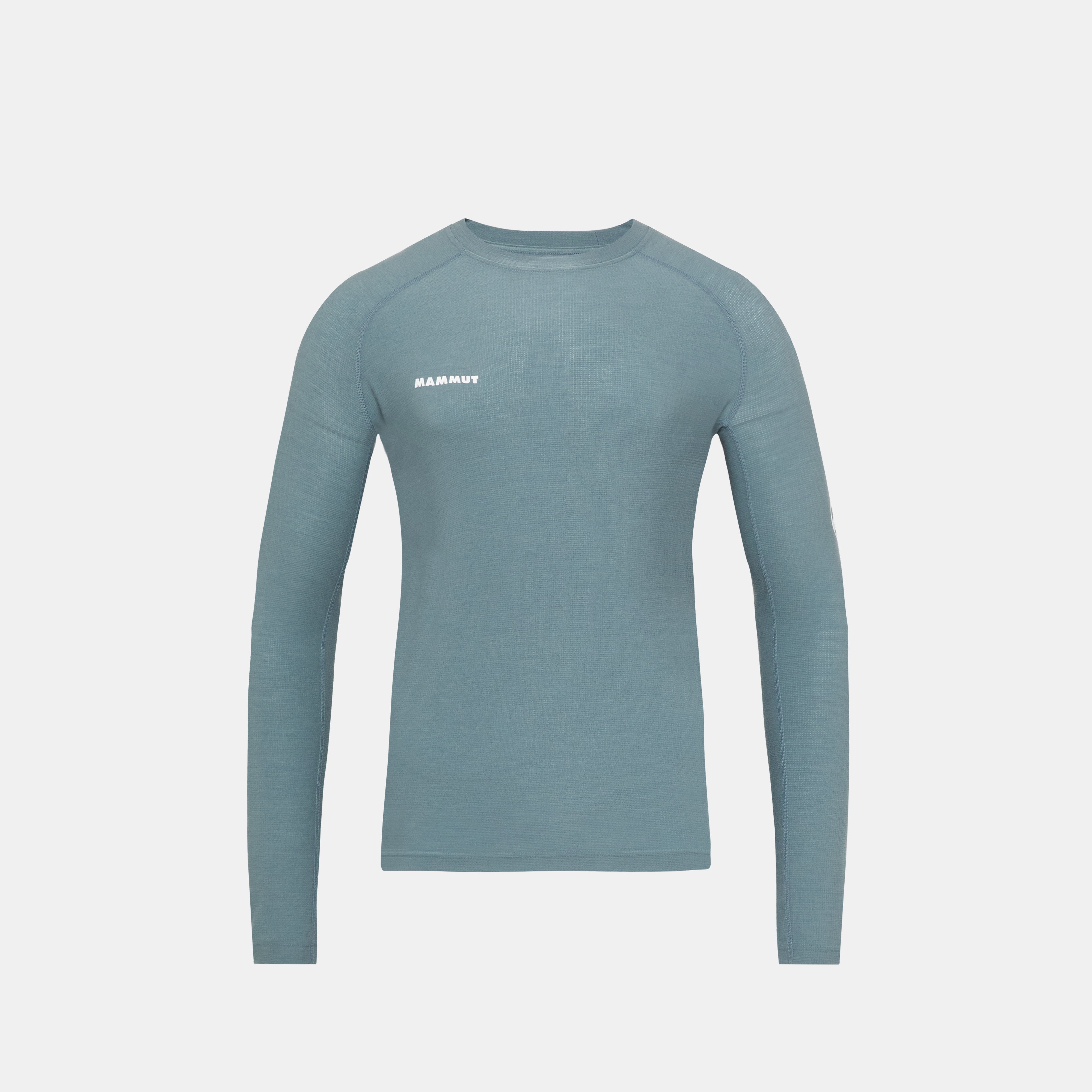 Mammut Tree Wool Thermal FL Longsleeve Men, strata - Strata - Main image