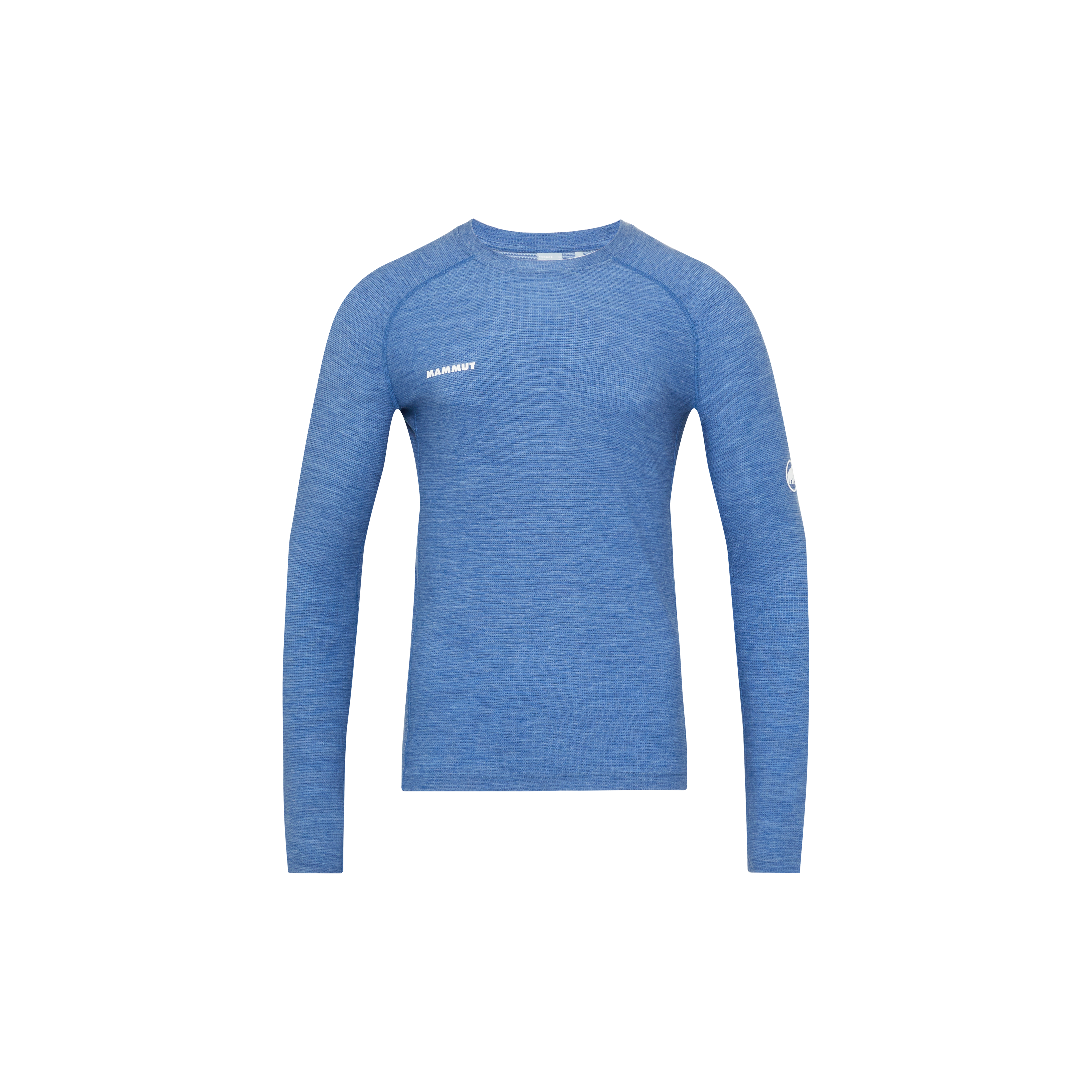Mammut Tree Wool Thermal FL Longsleeve Men, tschiel melange - Tschiel melange