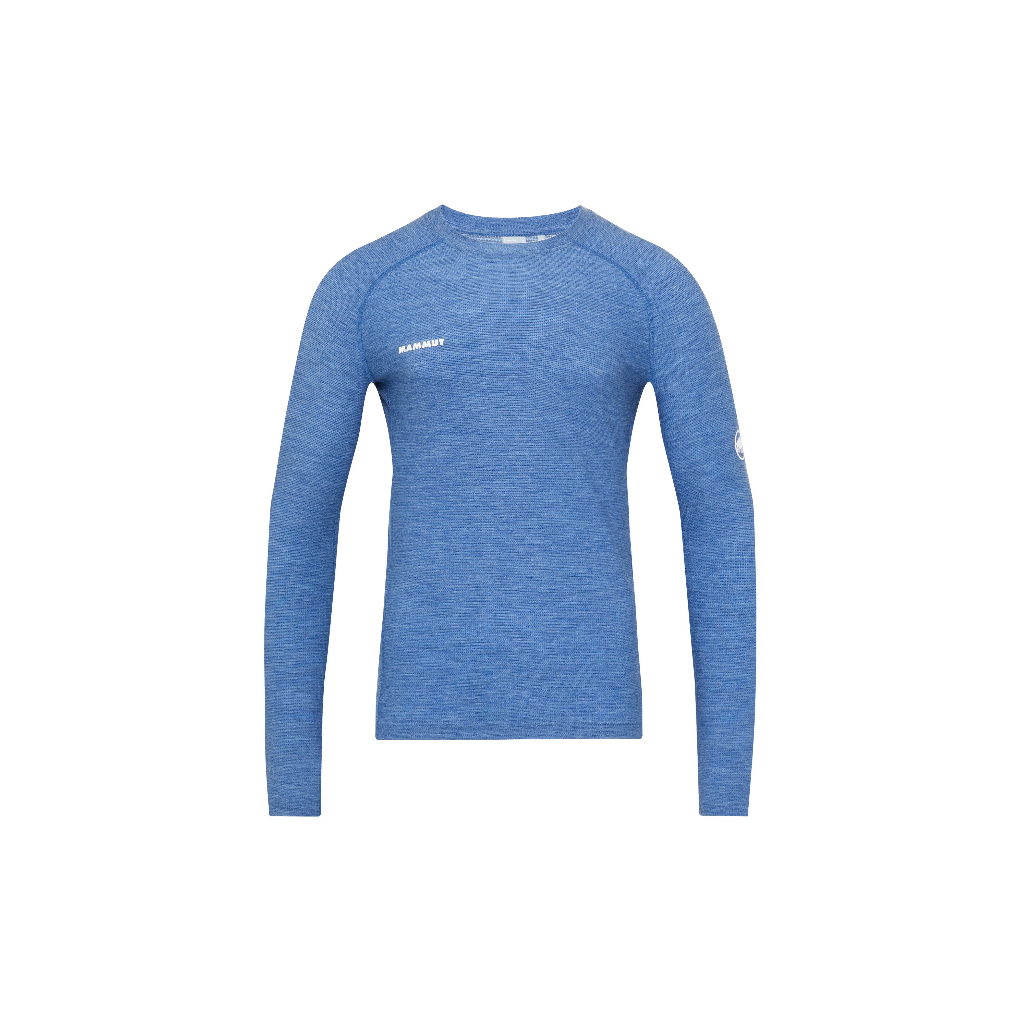 Mammut Tree Wool Thermal FL Longsleeve Men - Black/Strata/Tschiel melange - Thumbnail