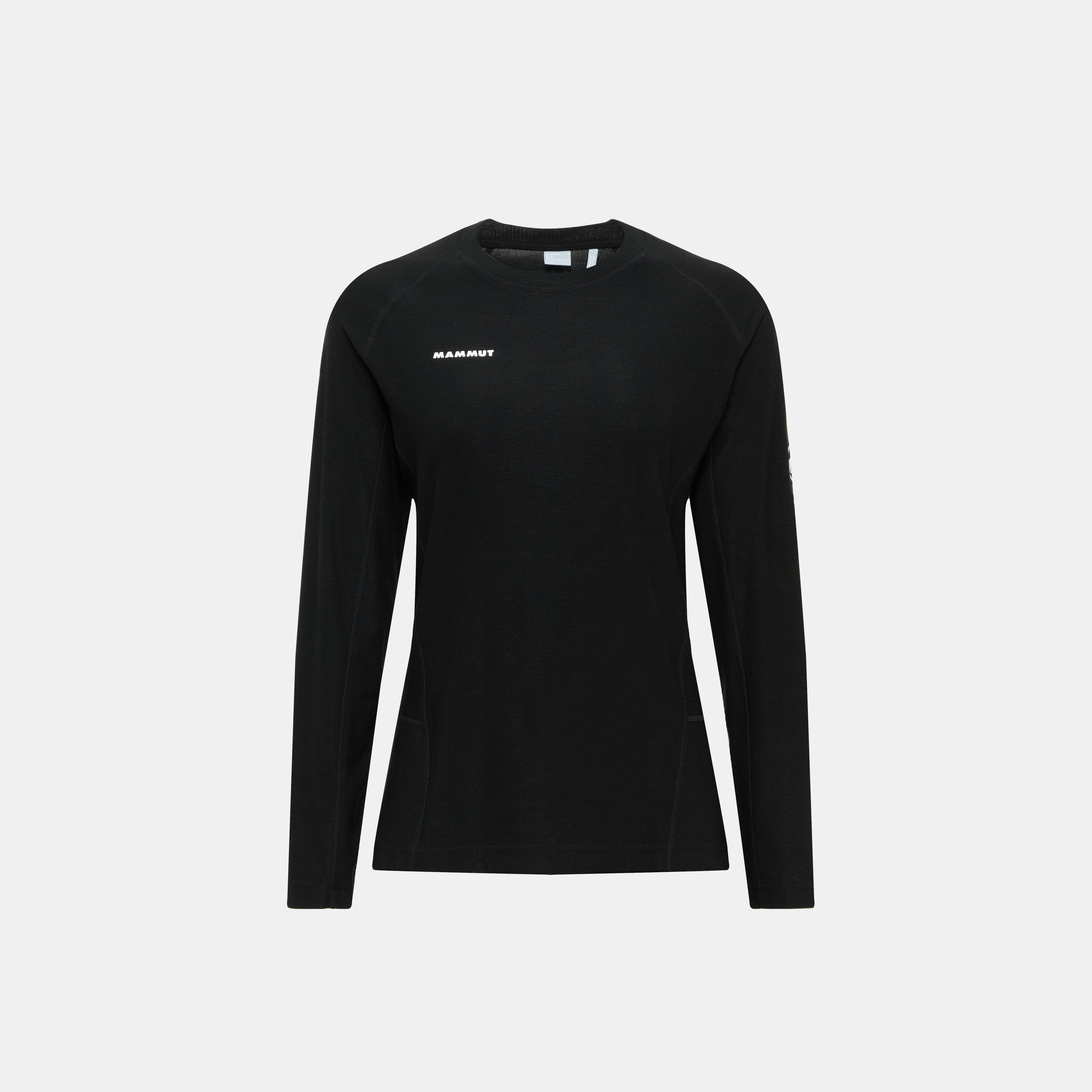 Mammut Tree Wool Thermal FL Longsleeve Women, black - Black - Main image