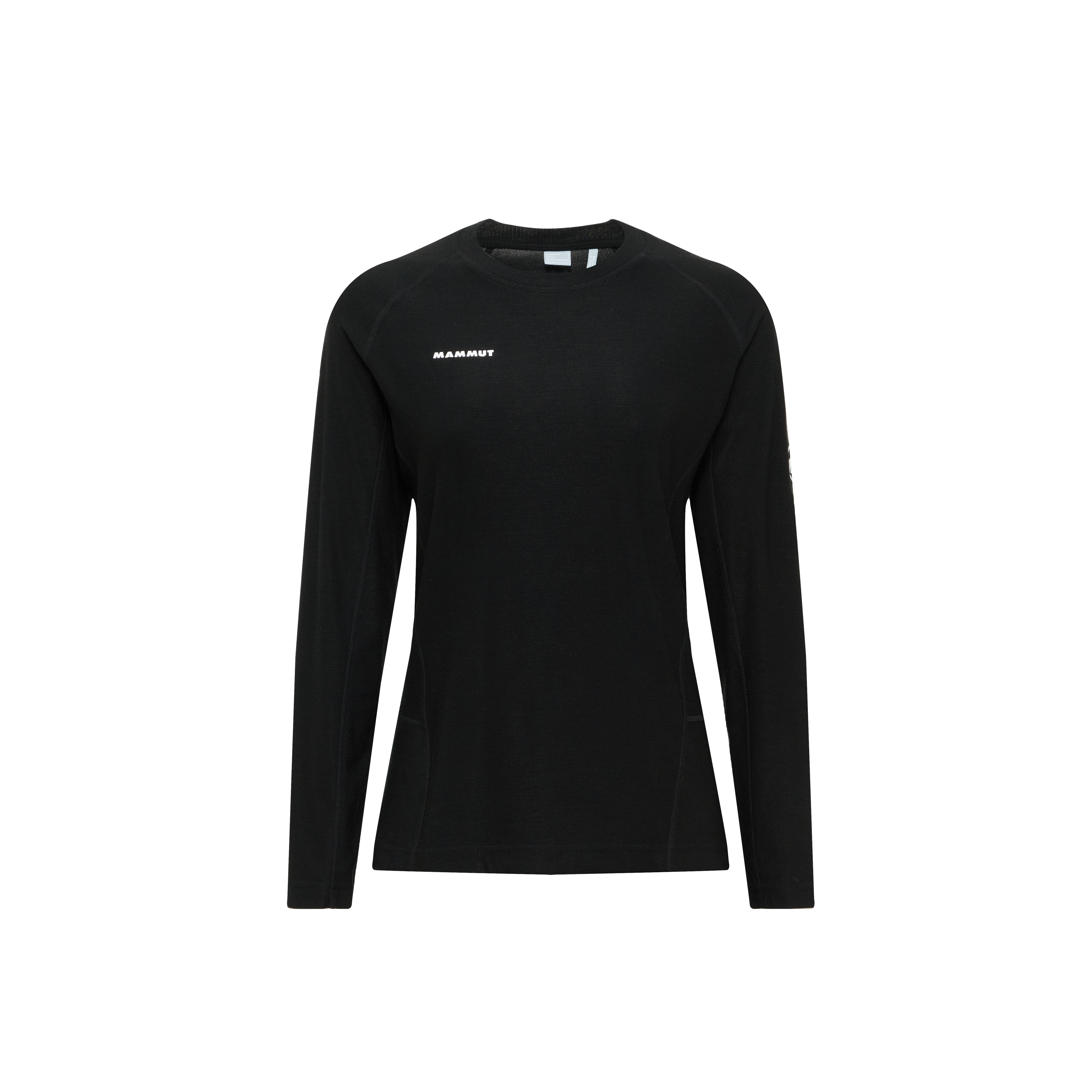 Mammut Tree Wool Thermal FL Longsleeve Women, black - Black