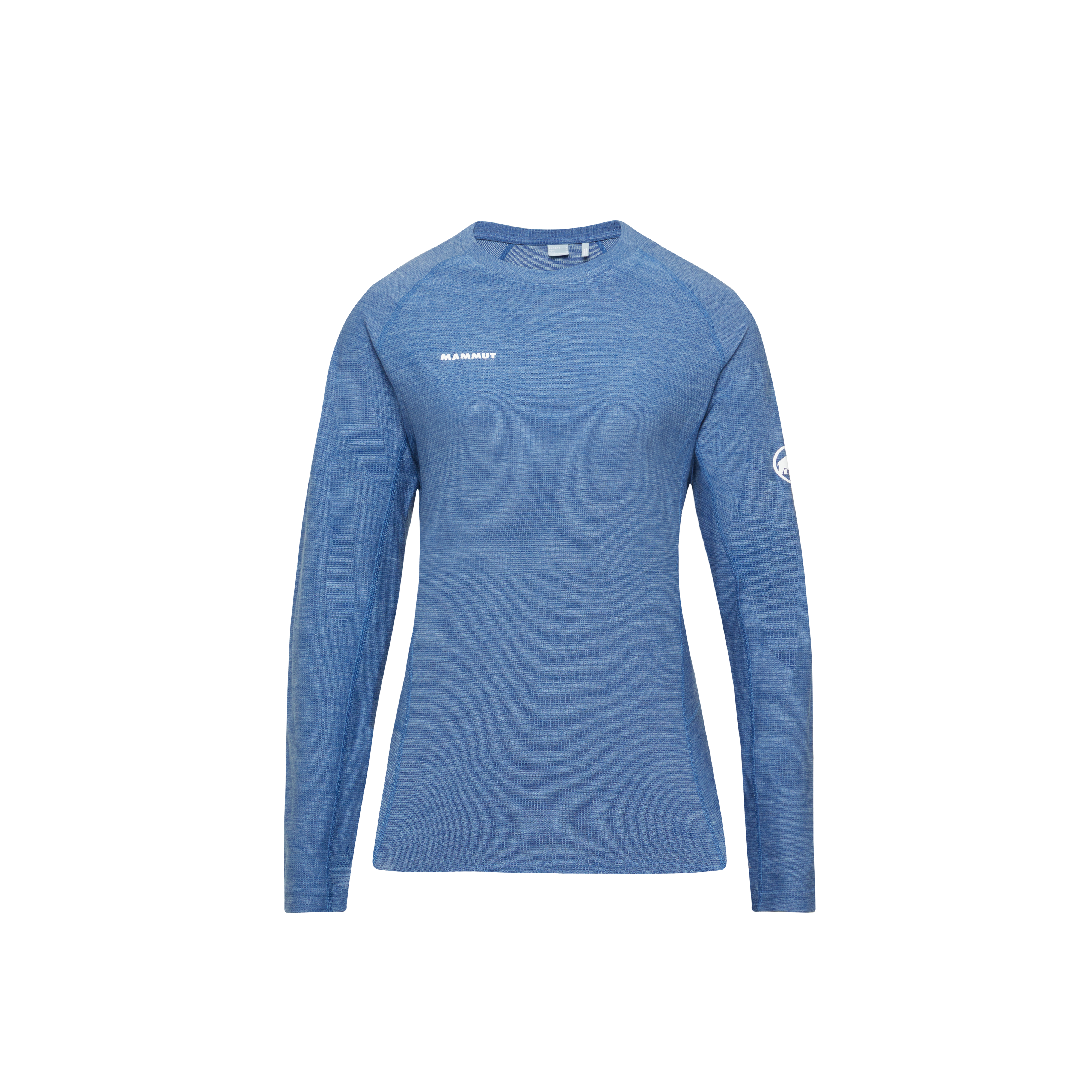 Mammut Tree Wool Thermal FL Longsleeve Women, tschiel melange - Tschiel melange