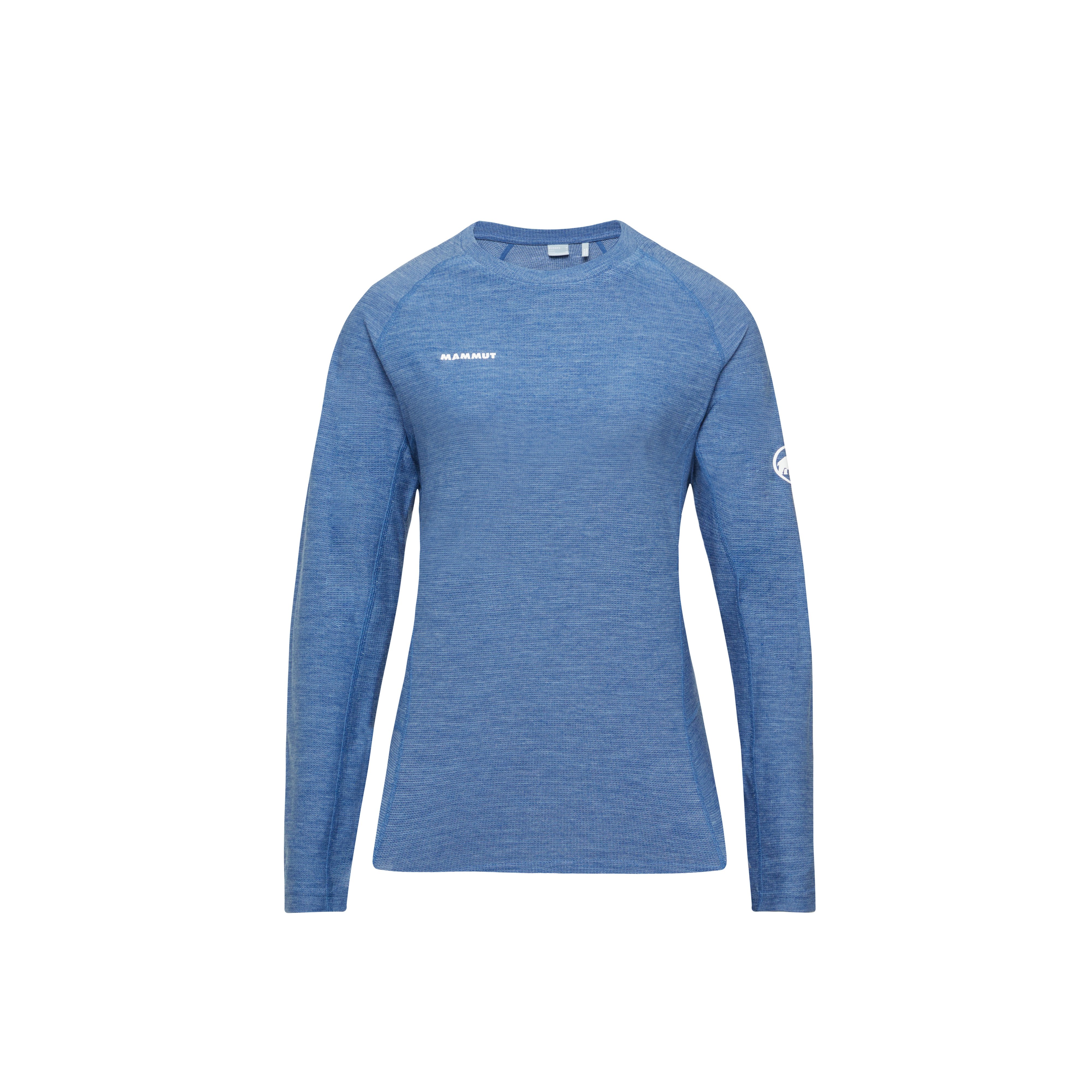 Mammut Tree Wool Thermal FL Longsleeve Women - Black/Paloja melange/Tschiel melange - Thumbnail