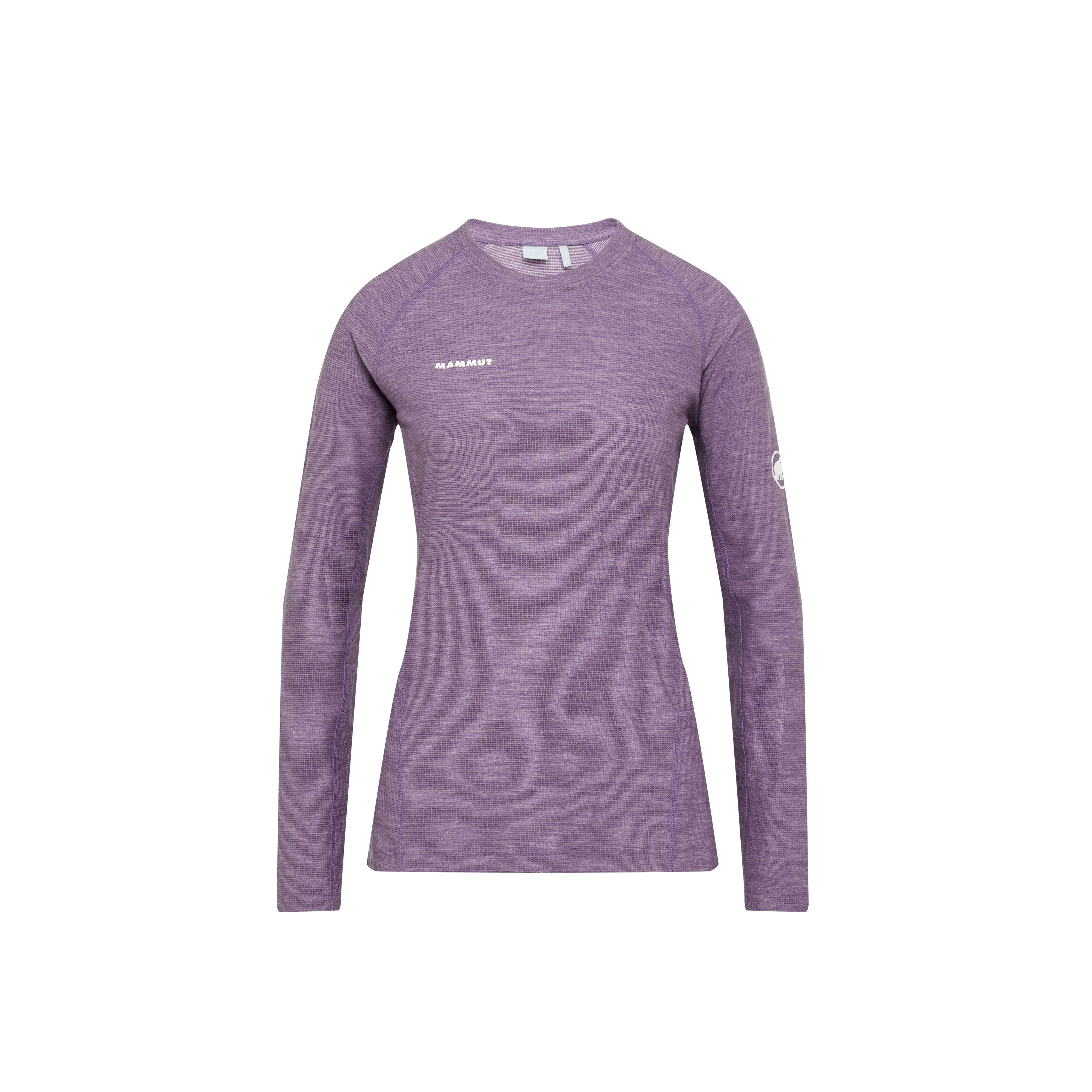 Mammut Tree Wool Thermal FL Longsleeve Women - Paloja melange