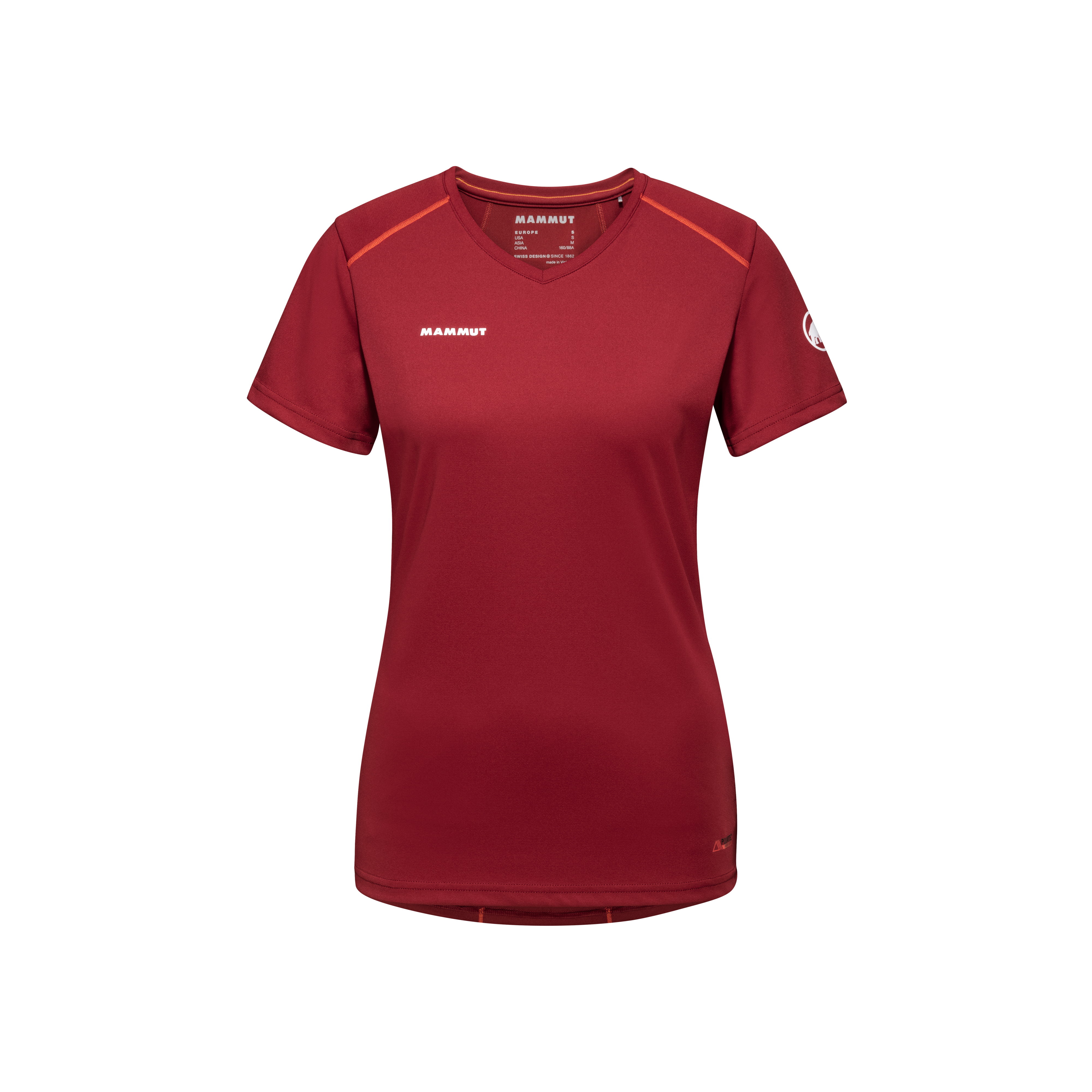 Sertig T-Shirt Women - blood red-hot red, XL thumbnail