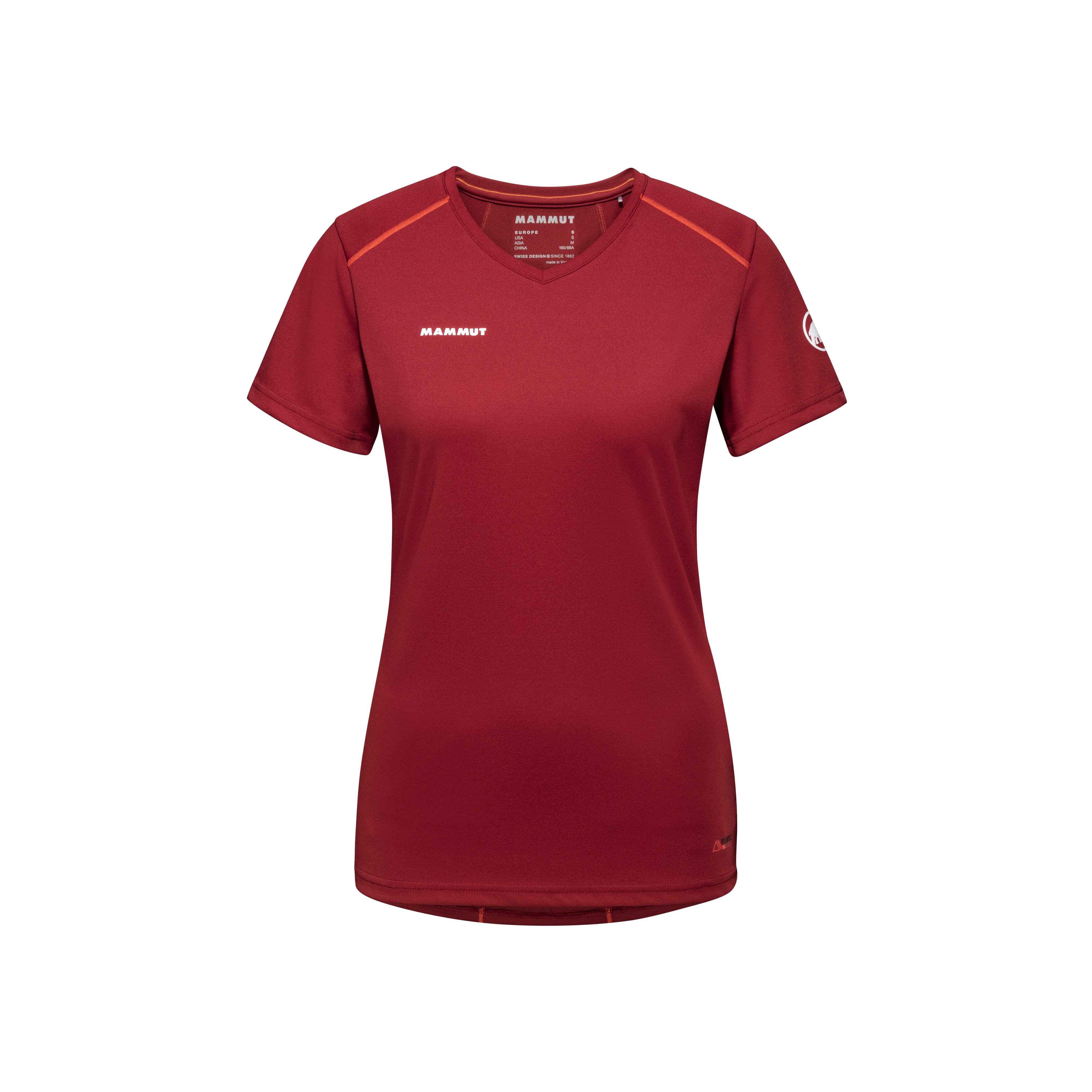 Sertig T-Shirt Women - blood red-hot red, XS thumbnail