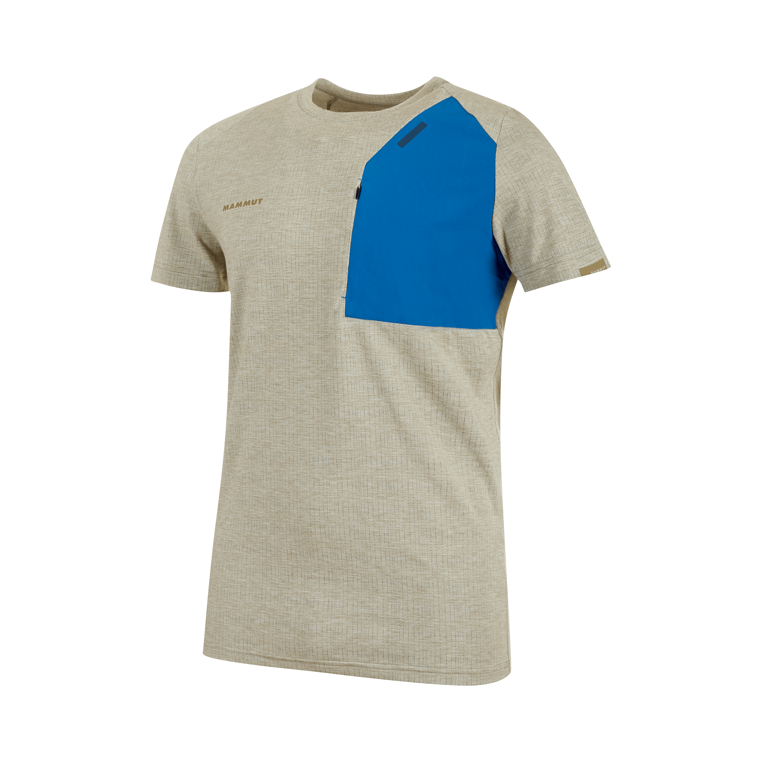 Crashiano Pocket T-Shirt Men - olive melange-surf thumbnail