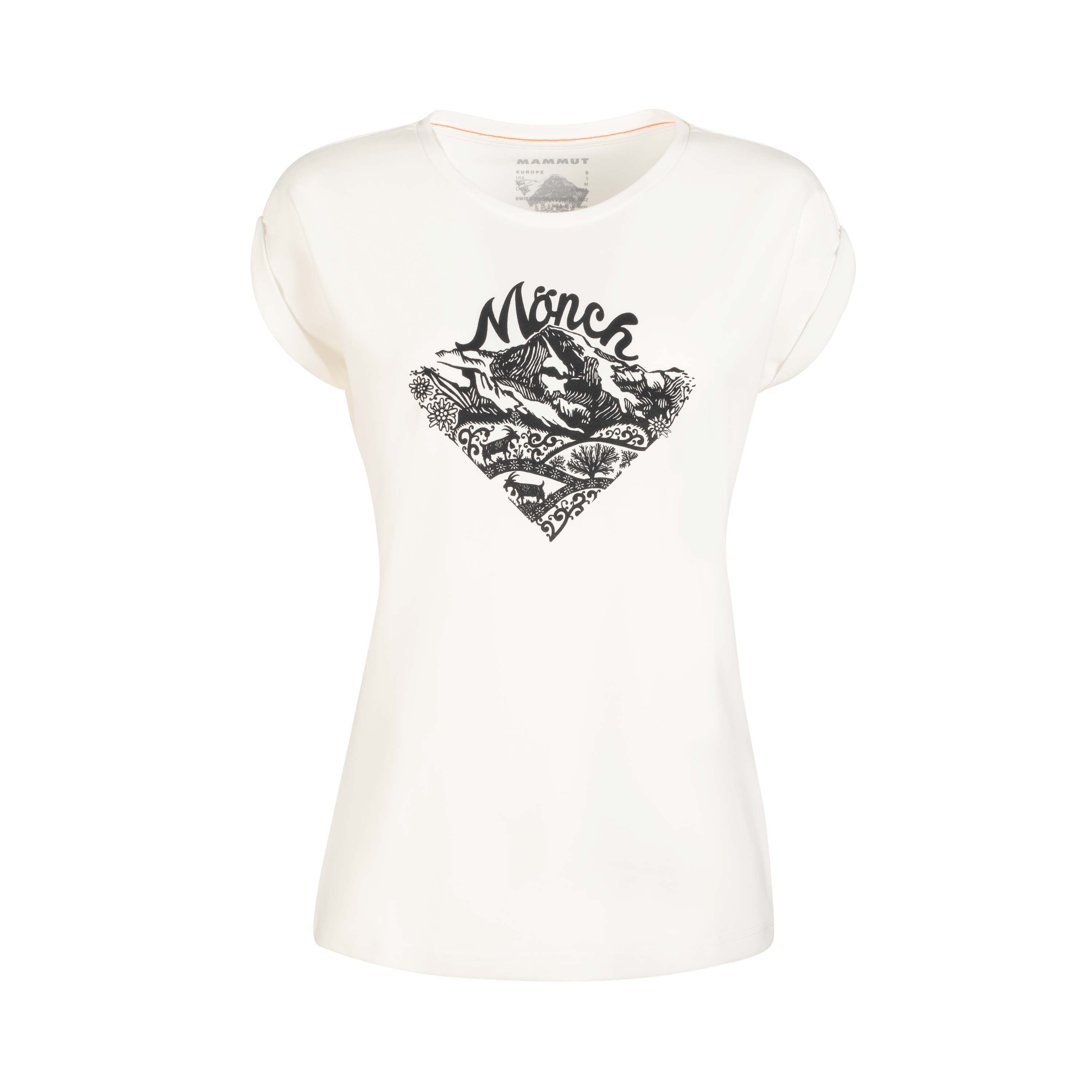 Mountain T-Shirt Women - bright white thumbnail