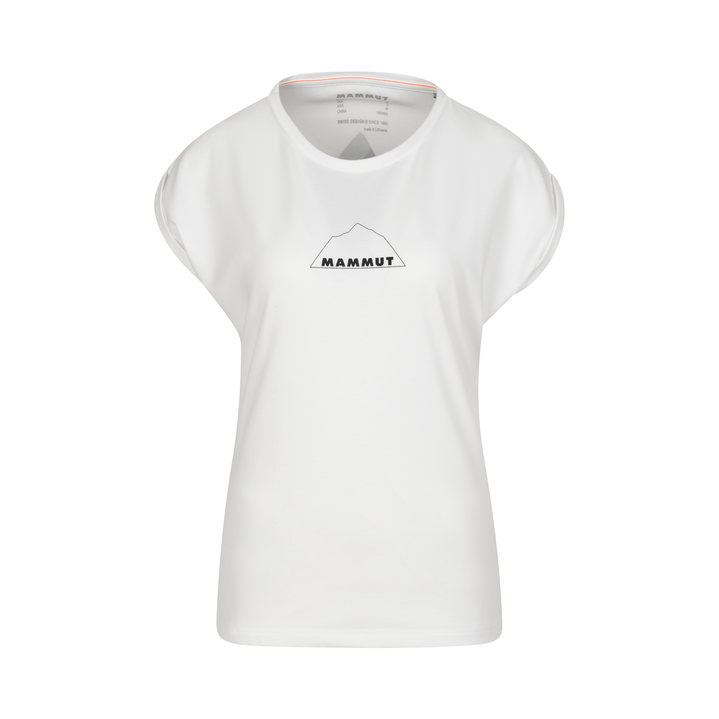 Mountain T-Shirt Women - white PRT2 thumbnail
