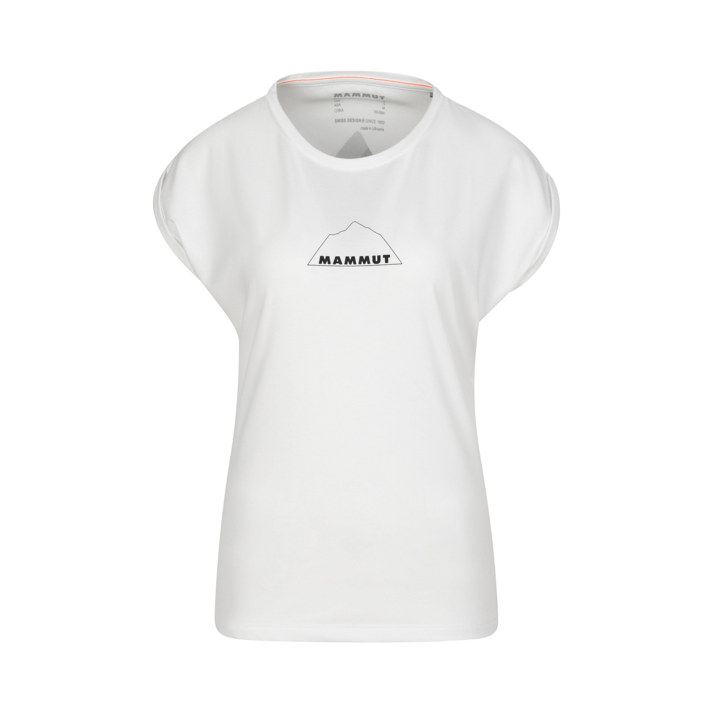 Mountain T-Shirt Women - white PRT2, XS thumbnail