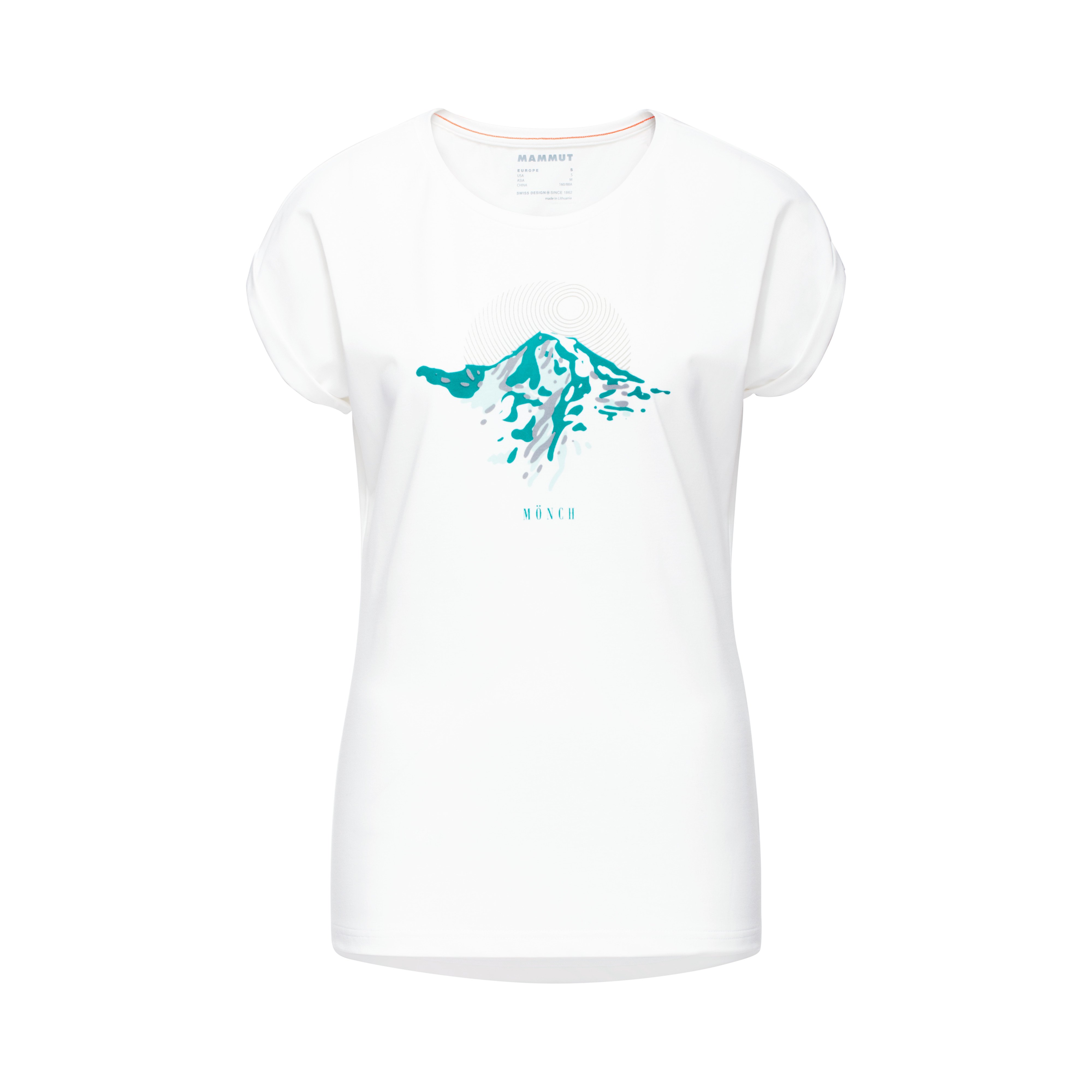 Mountain T-Shirt Women - white, XS thumbnail