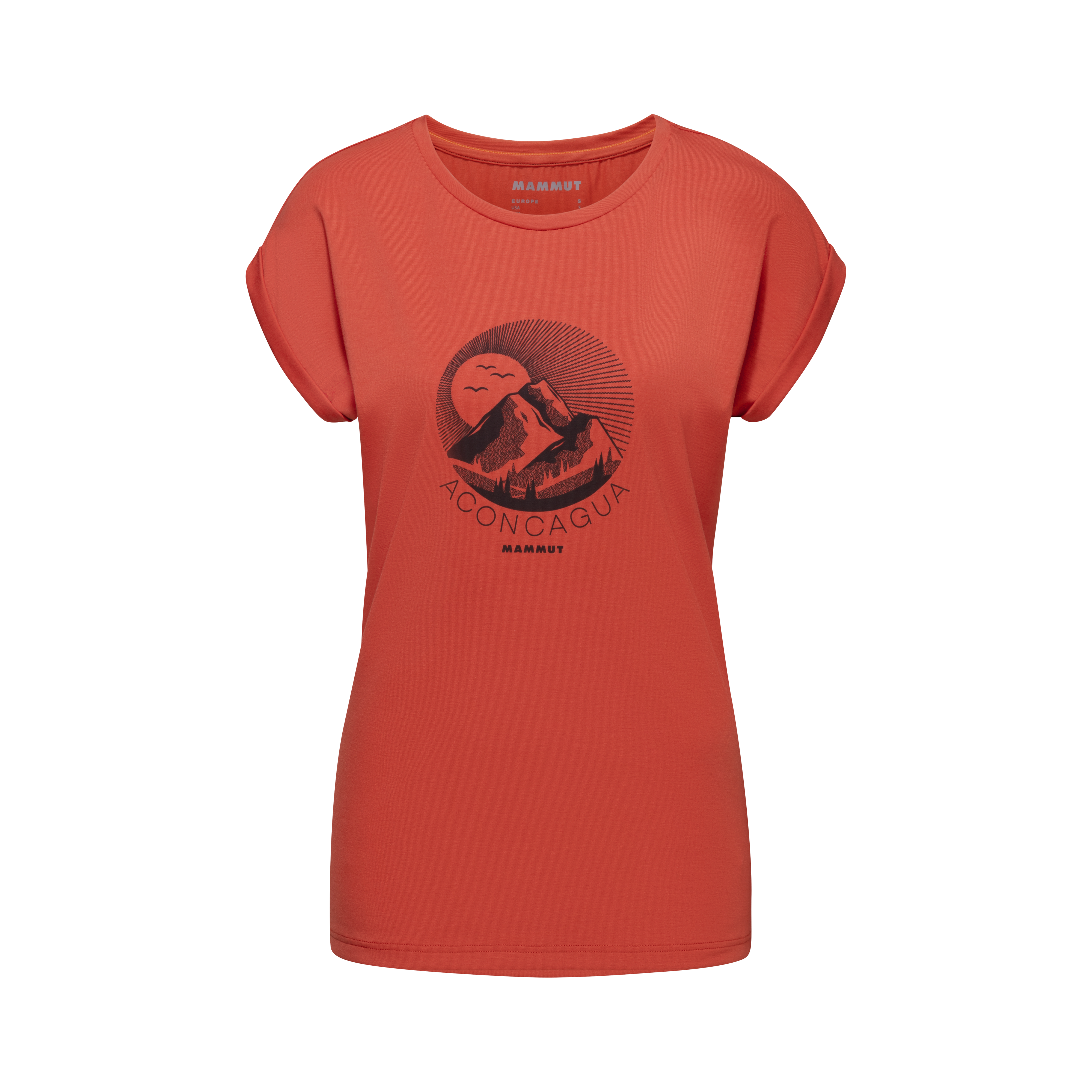 Mountain T-Shirt Women Aconcagua - terracotta, XL thumbnail