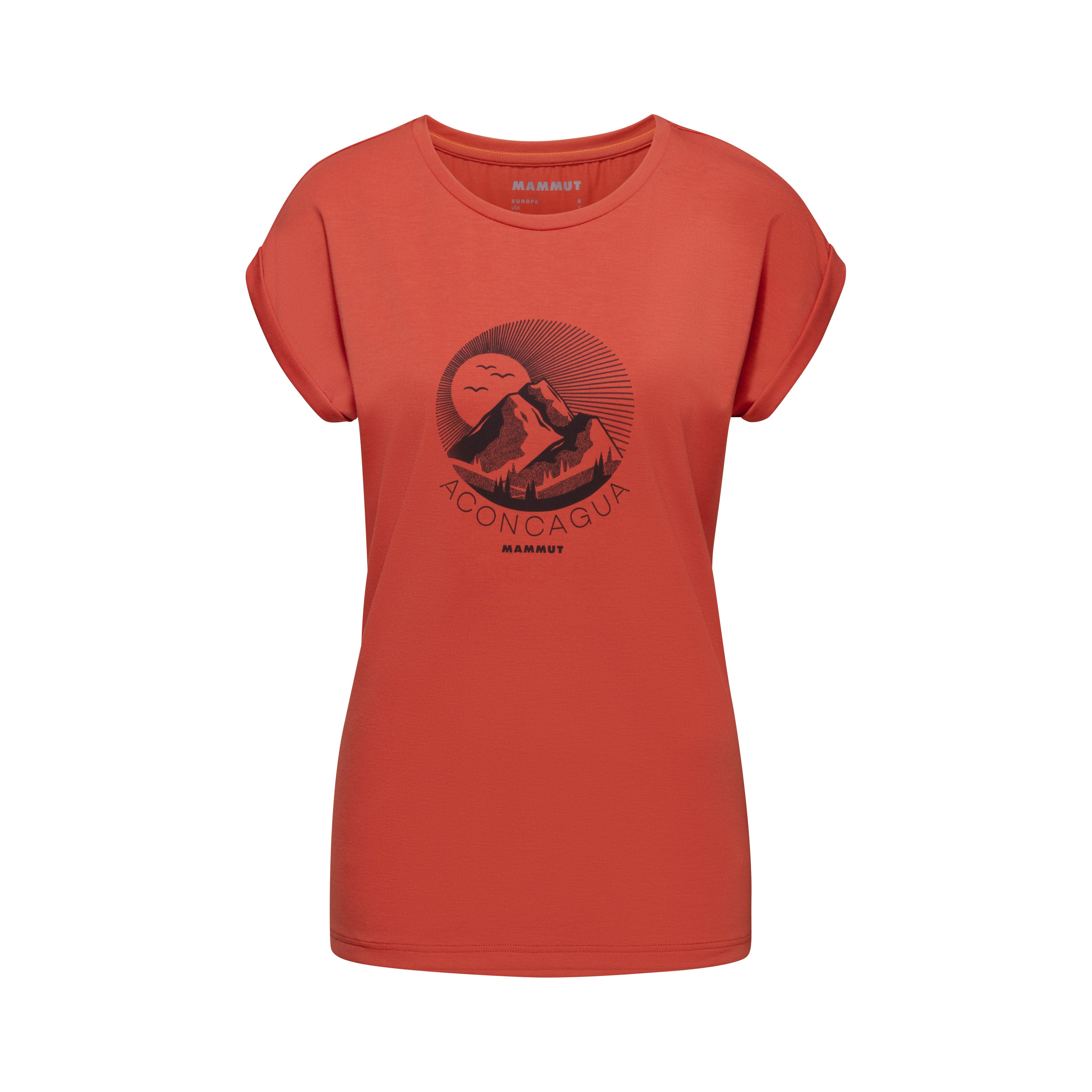 Mountain T-Shirt Women Aconcagua - terracotta, L thumbnail