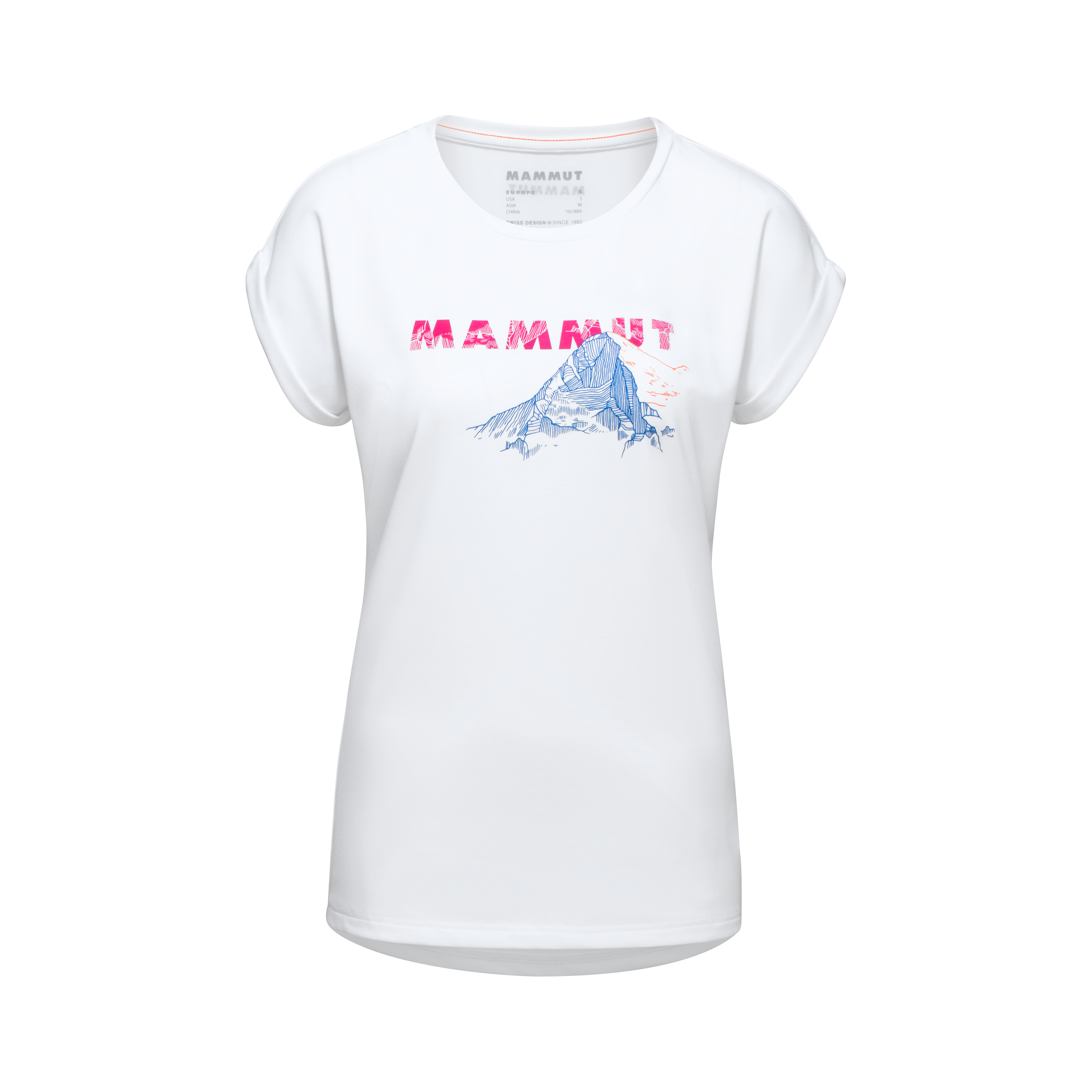 Mountain T-Shirt Women Eiger - white thumbnail