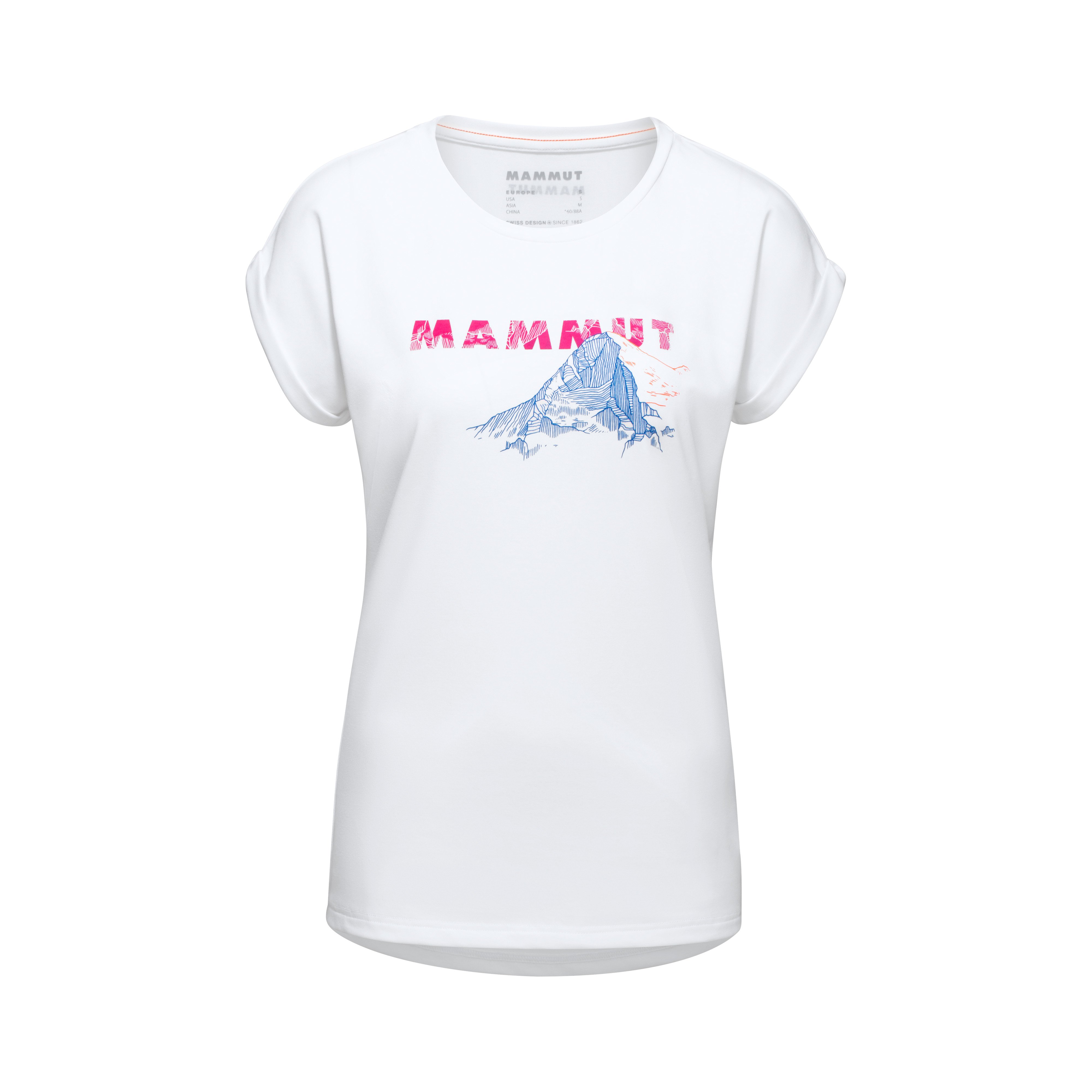 Mountain T-Shirt Women Eiger - white, XS product image