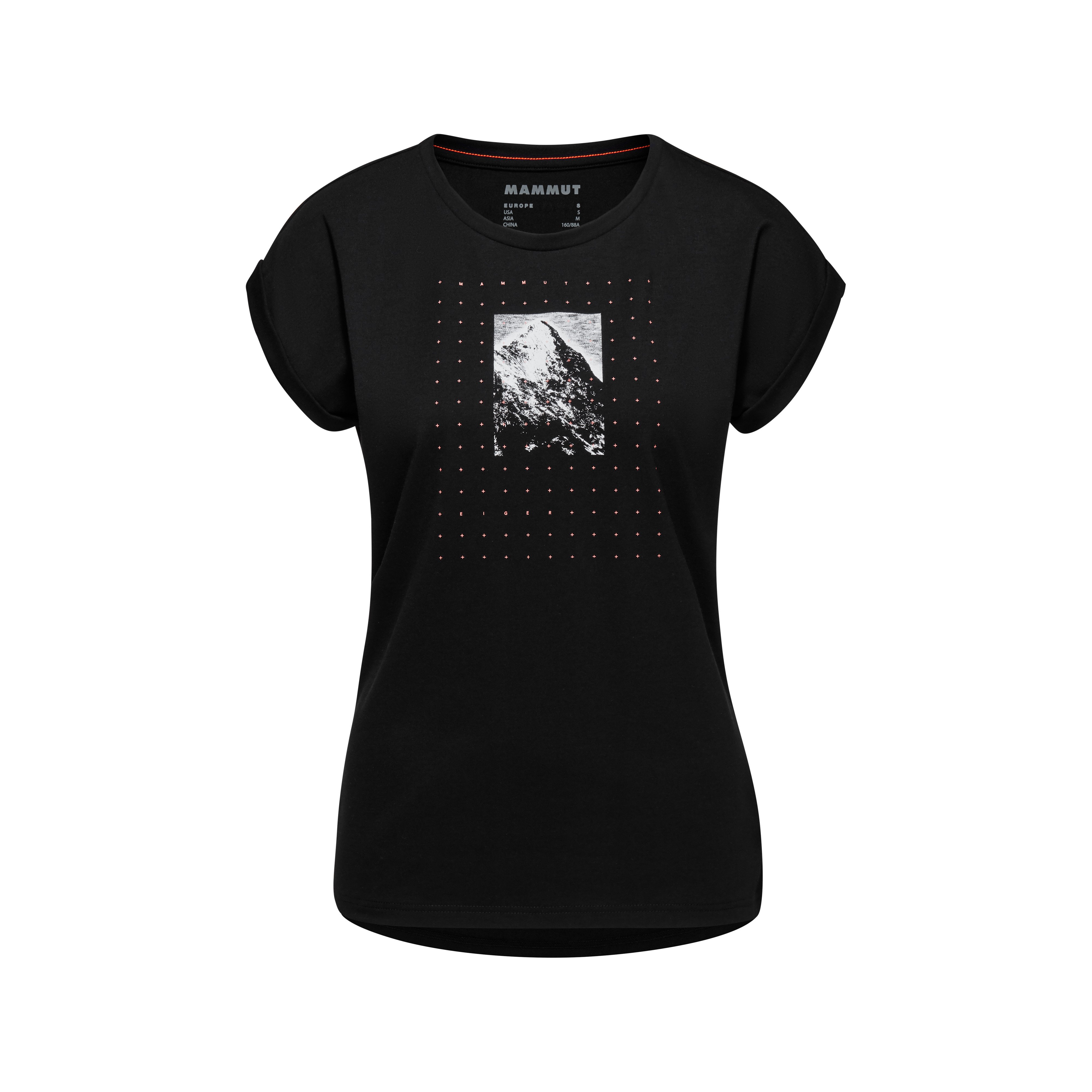 Mountain T-Shirt Women Eiger - black, S thumbnail