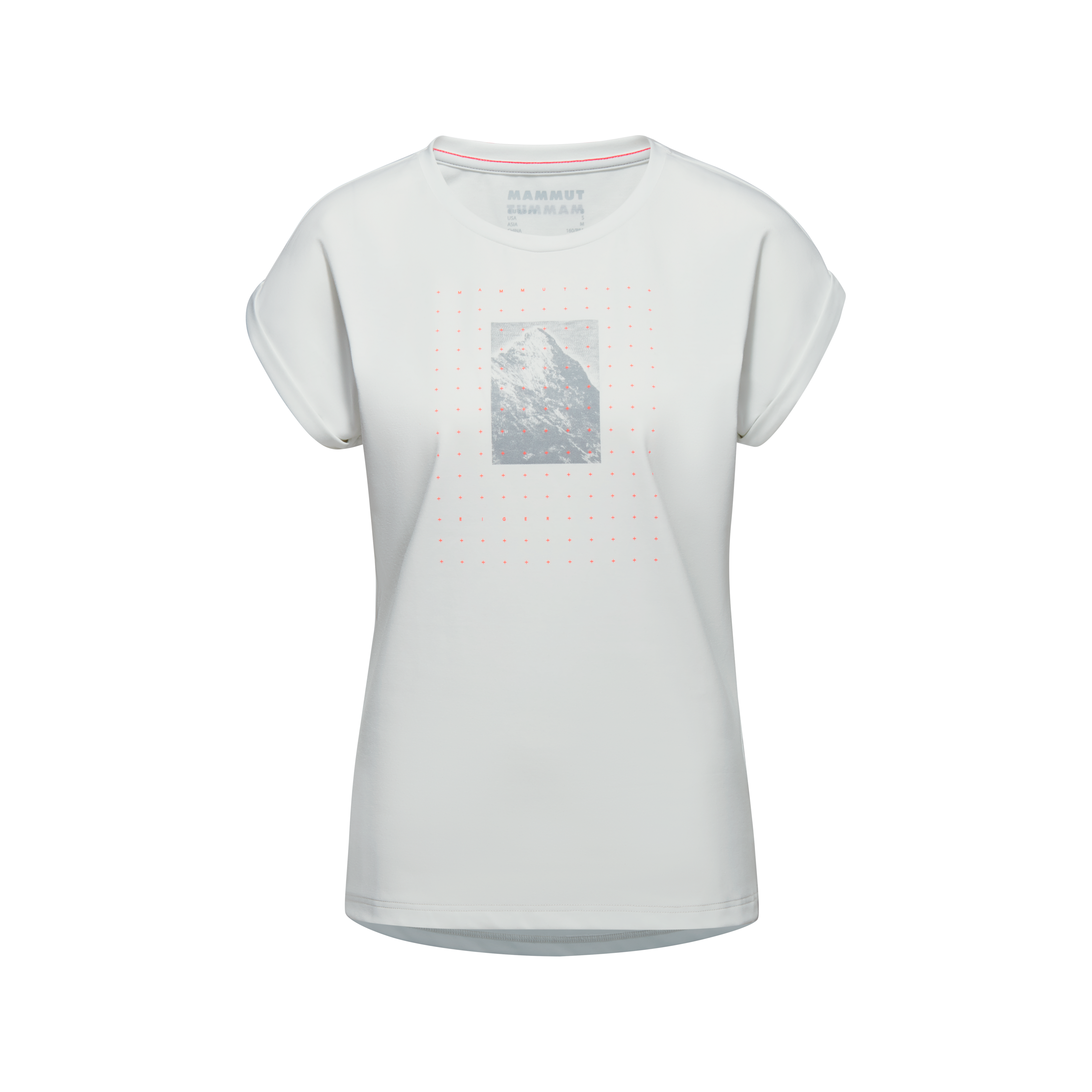 Mountain T-Shirt Women Eiger, off white thumbnail
