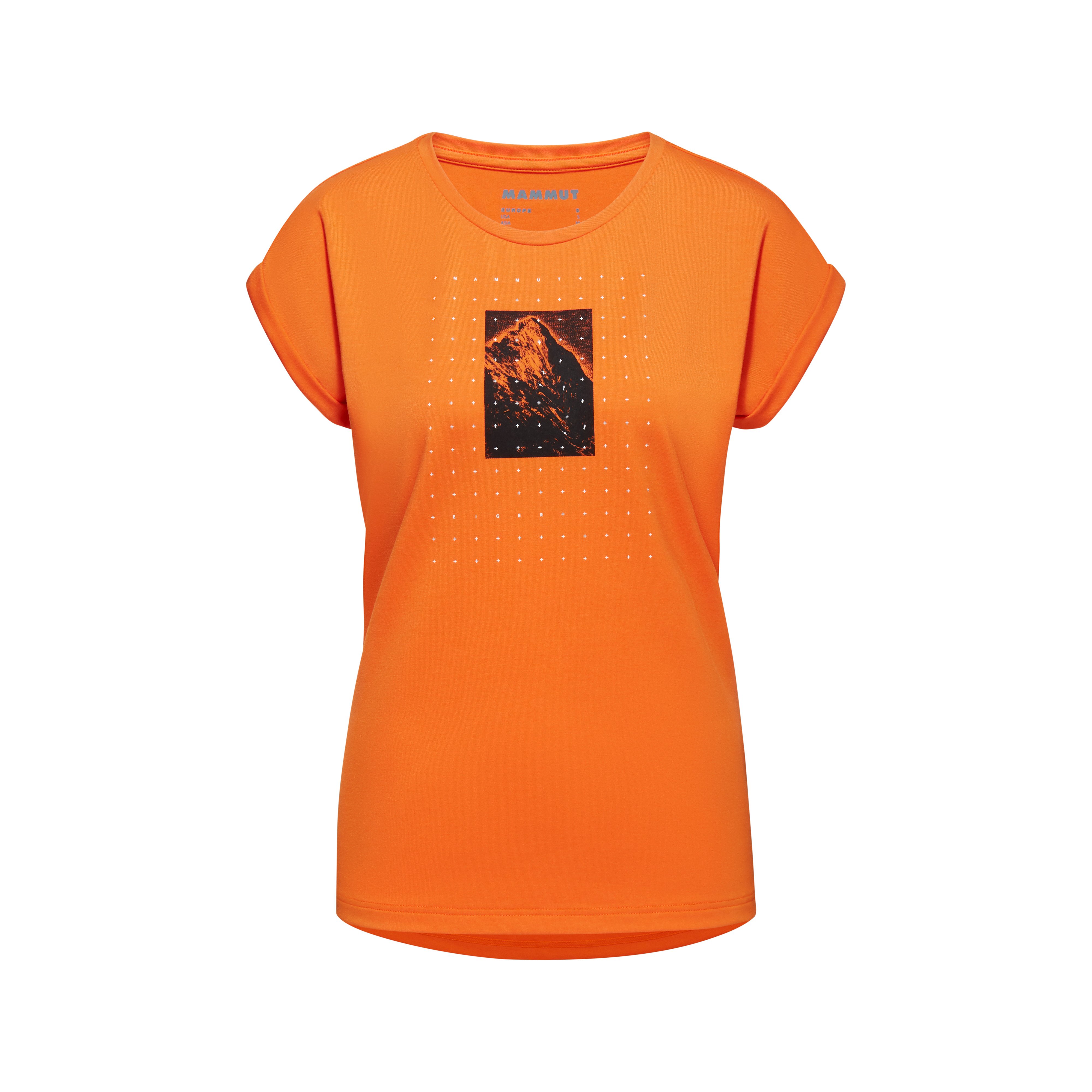 Mountain T-Shirt Women Eiger - dark tangerine, S product image
