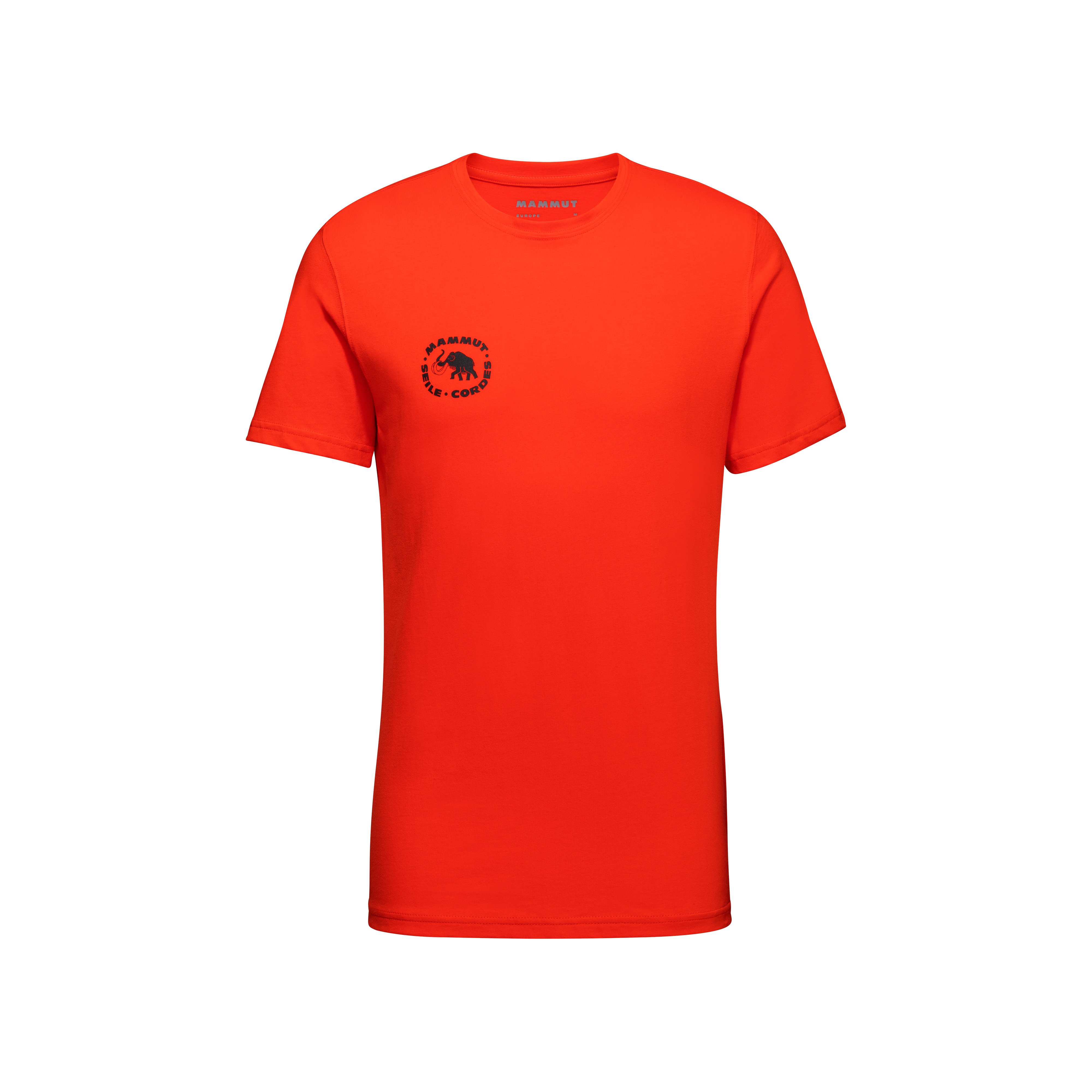 Seile T-Shirt Men Cordes - hot red, S thumbnail