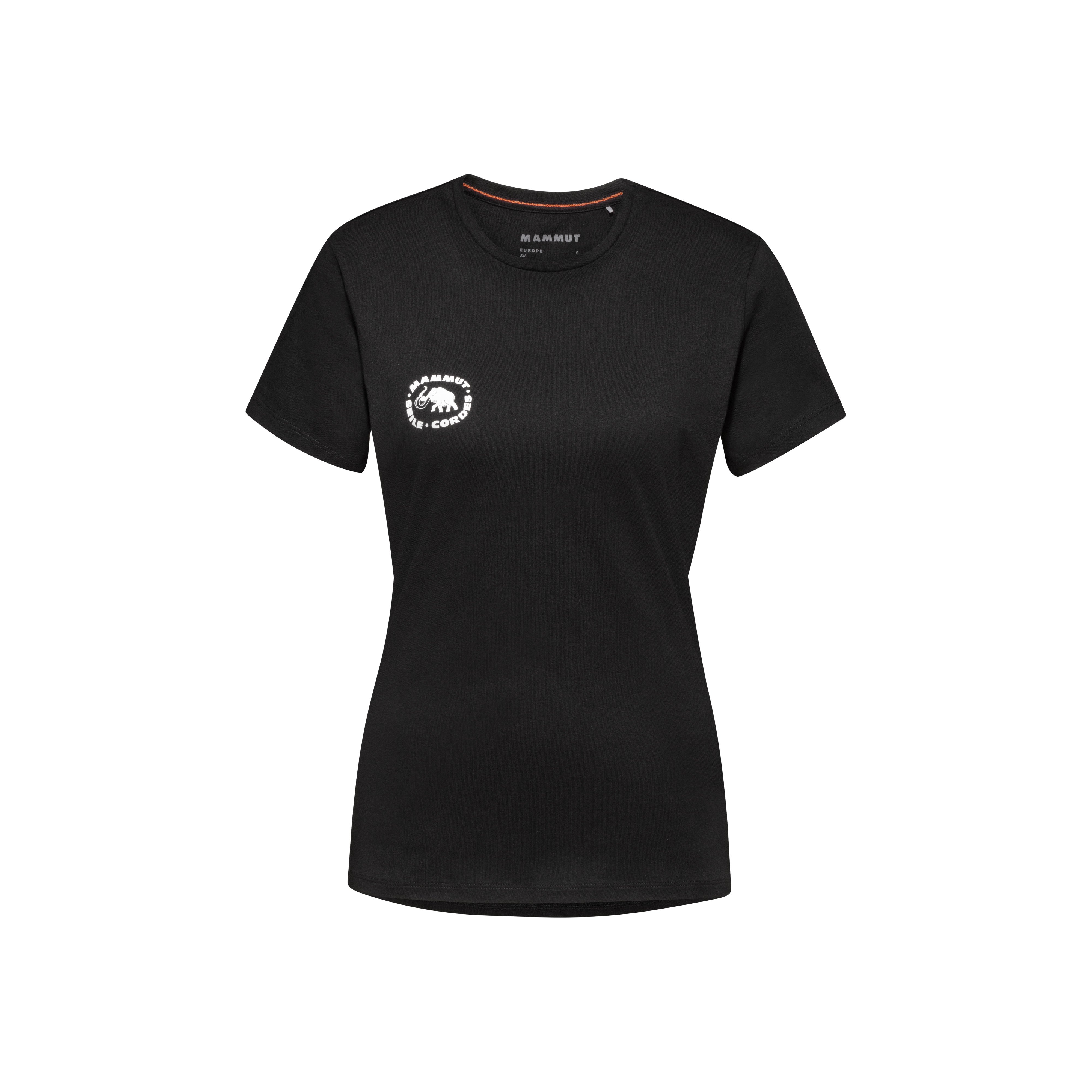 Seile T-Shirt Women Cordes - black, S thumbnail