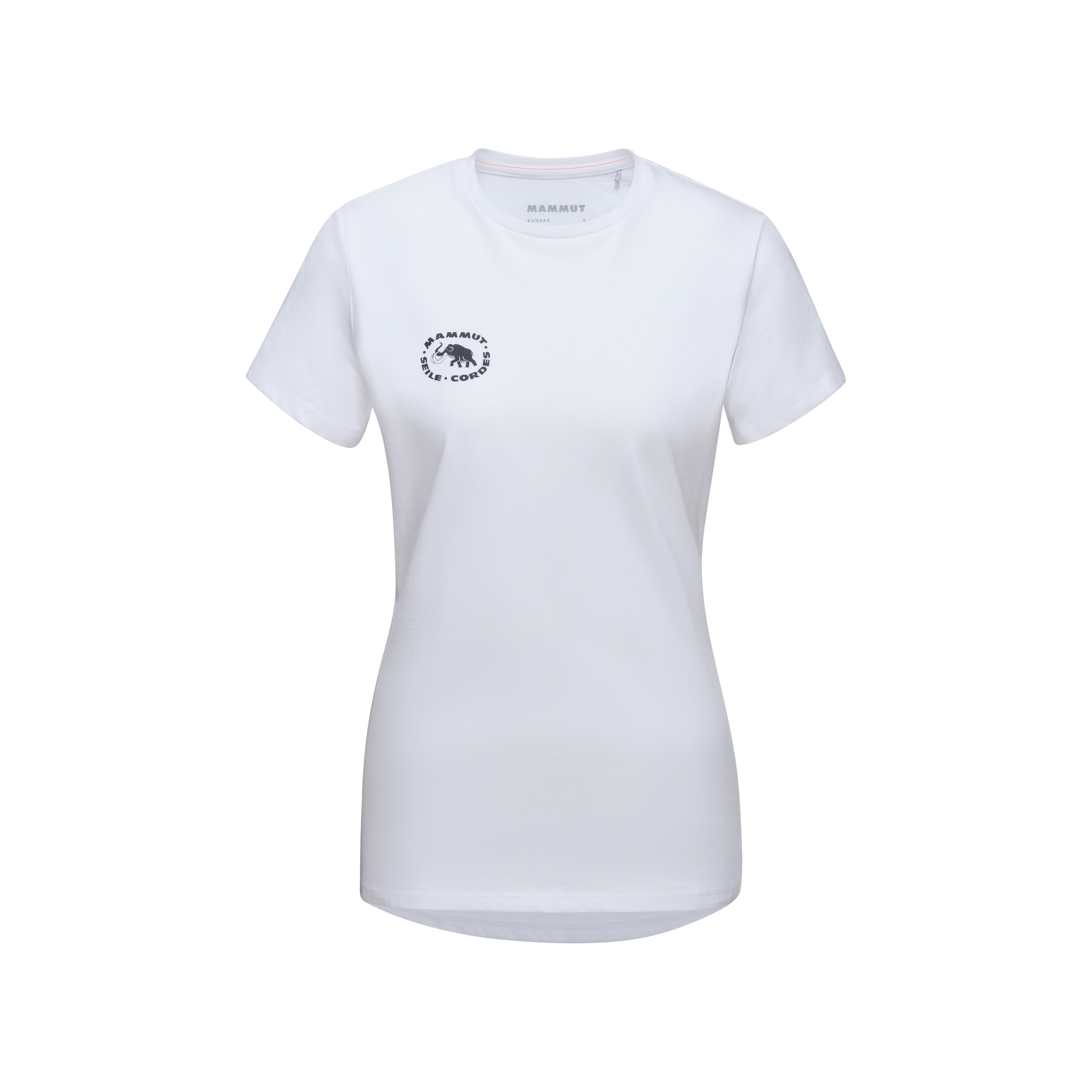 Seile T-Shirt Women Cordes - white, XS thumbnail