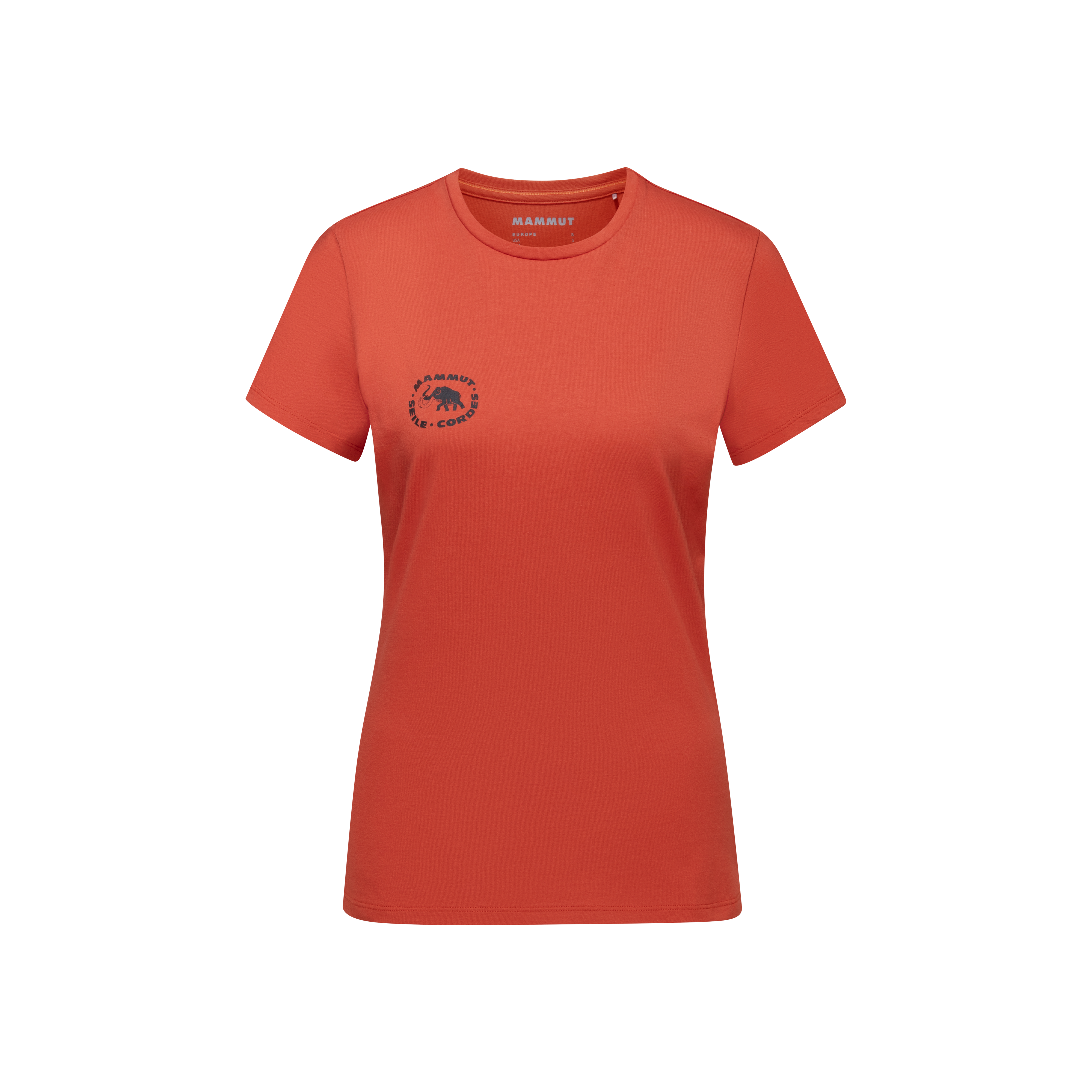 Seile T-Shirt Women Cordes - terracotta, XL thumbnail