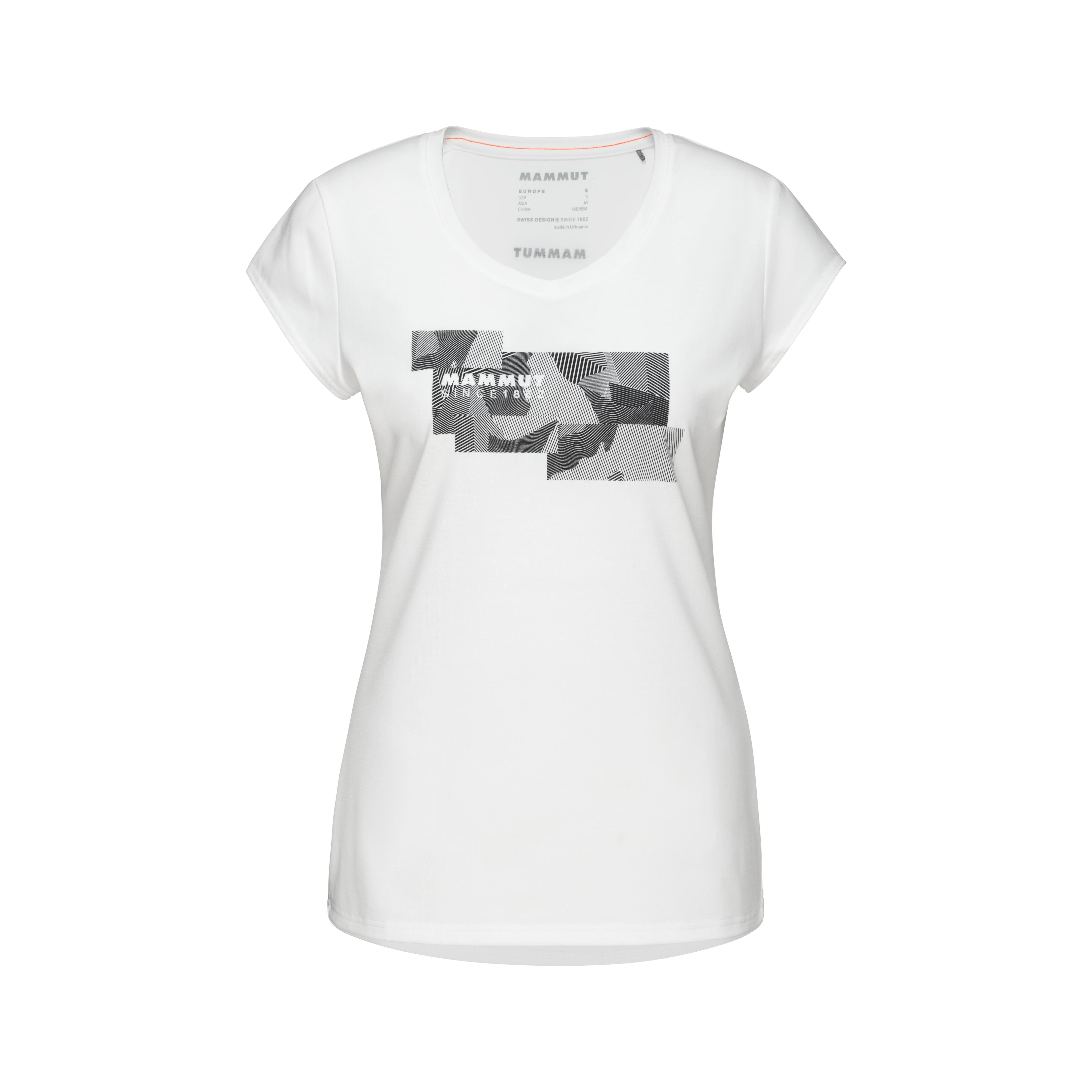 Trovat T-Shirt Women - white, XXL thumbnail