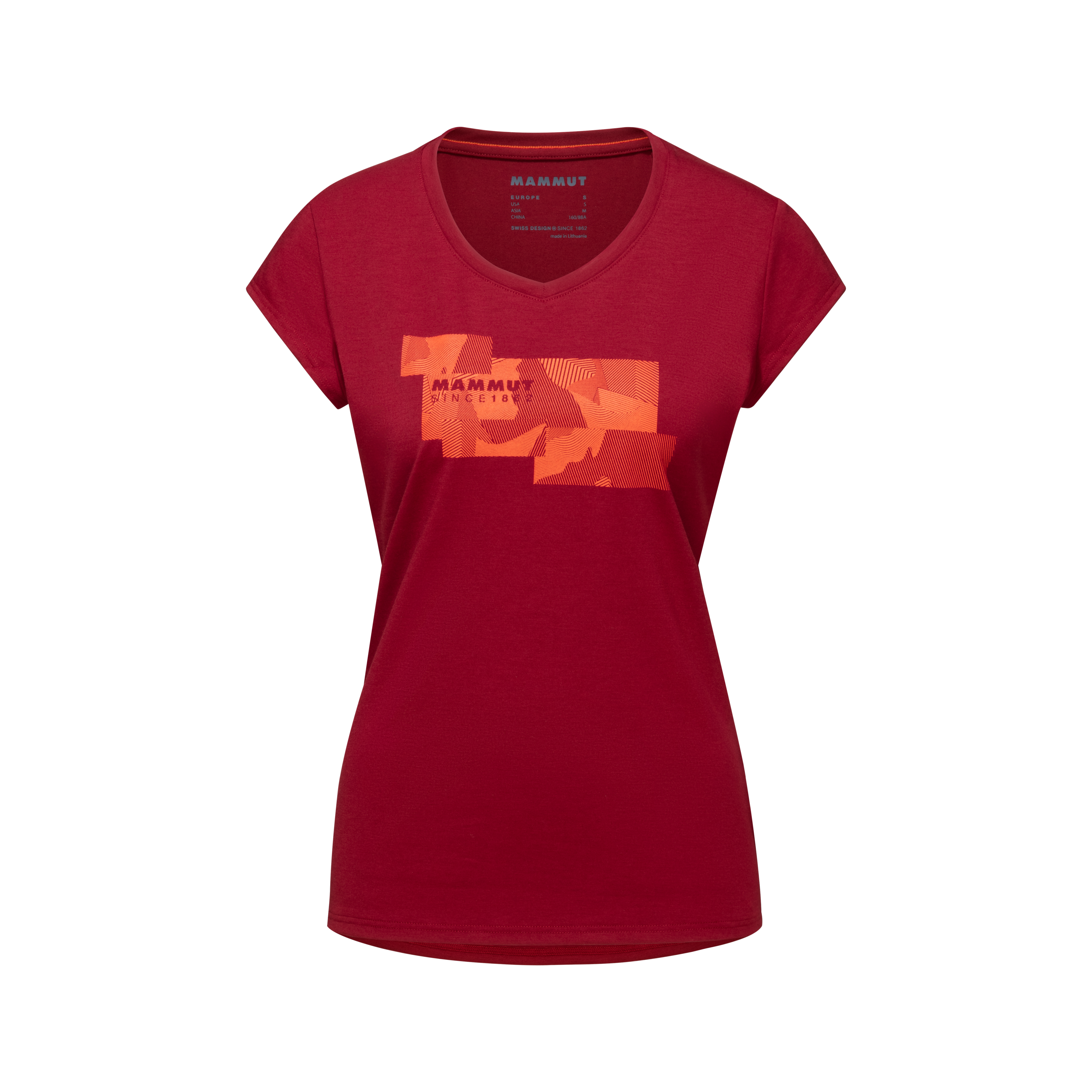 Trovat T-Shirt Women - blood red, S thumbnail