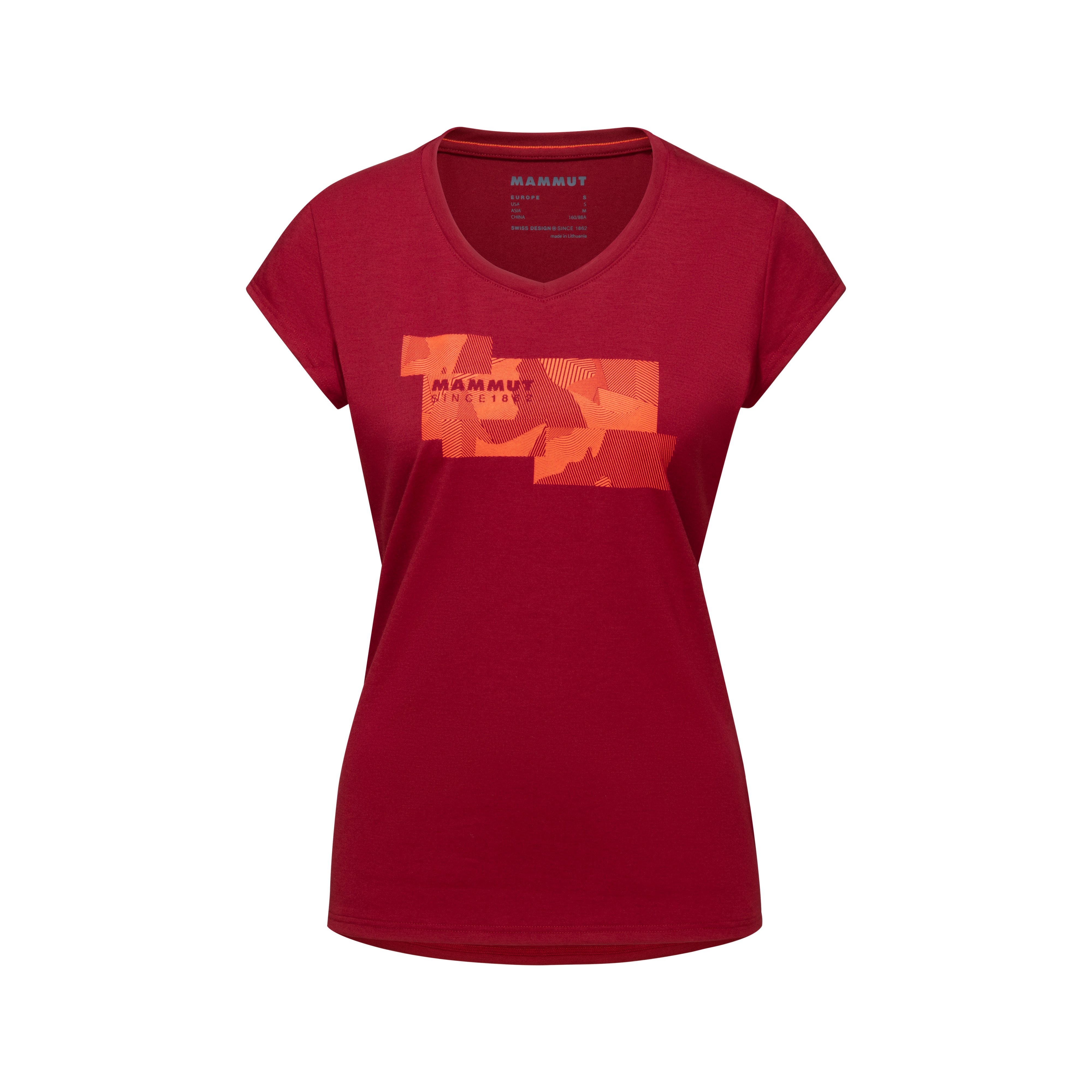 Trovat T-Shirt Women - blood red, XS thumbnail