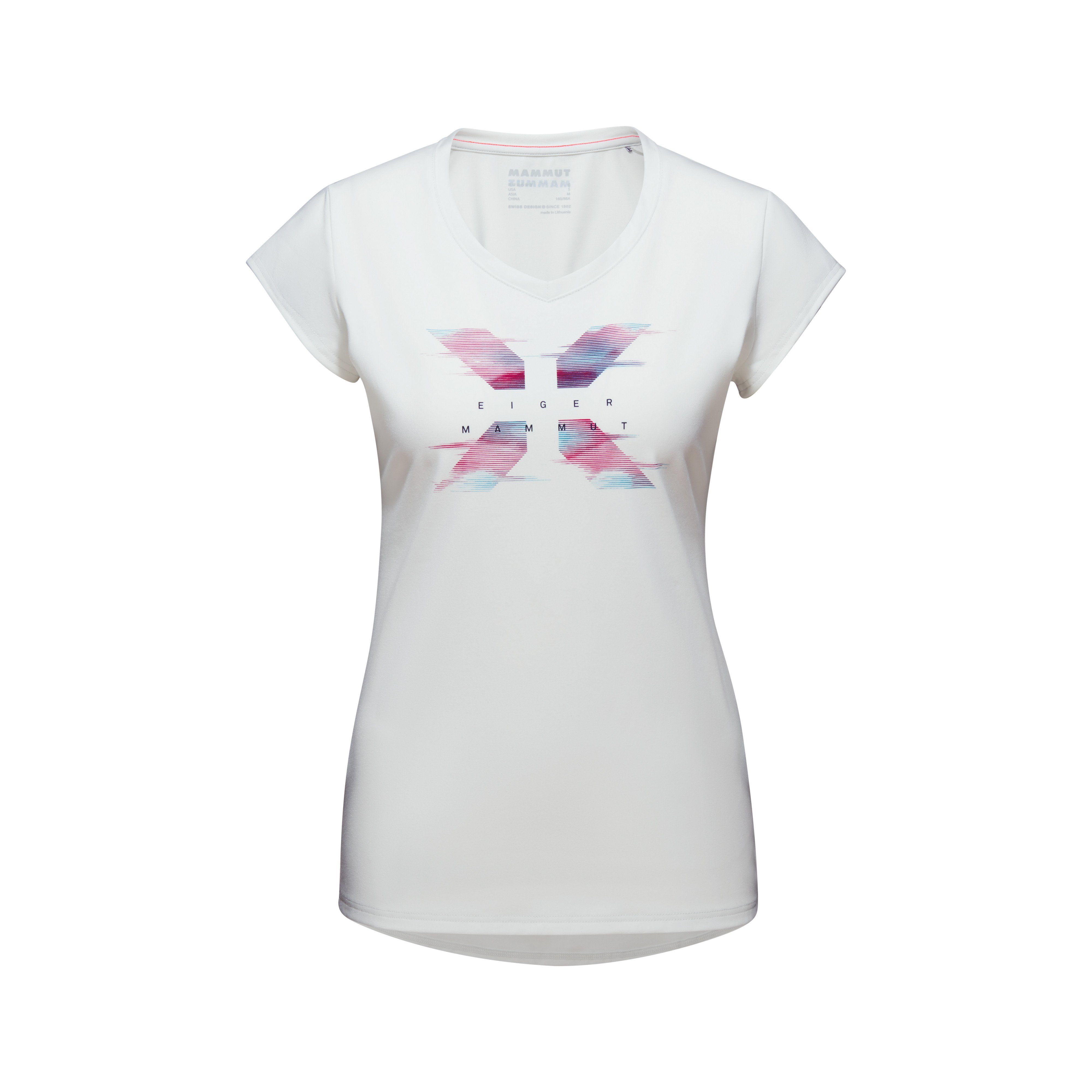 Trovat T-Shirt Women Light Fader - off white, XS product image