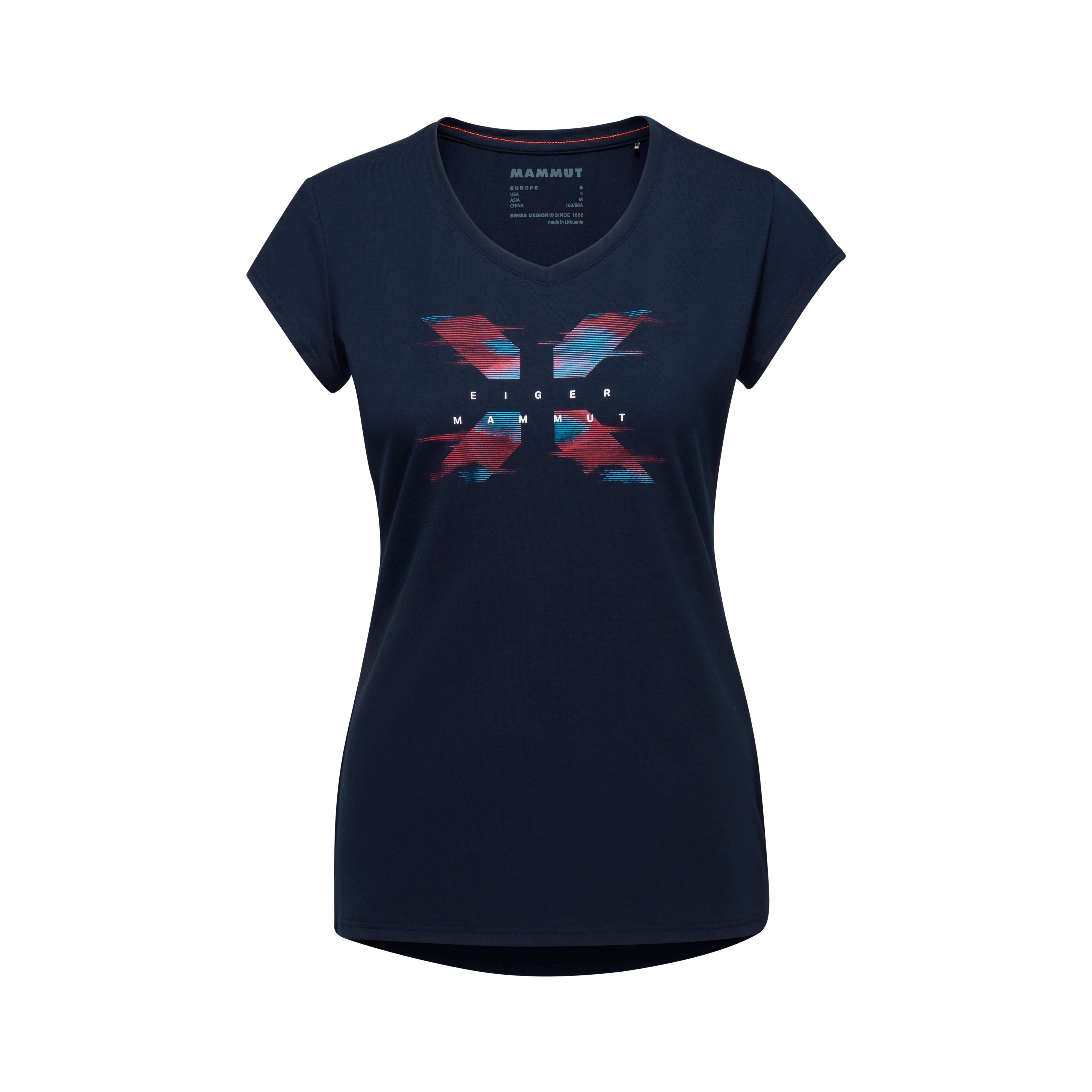 Trovat T-Shirt Women Light Fader - night, XS thumbnail