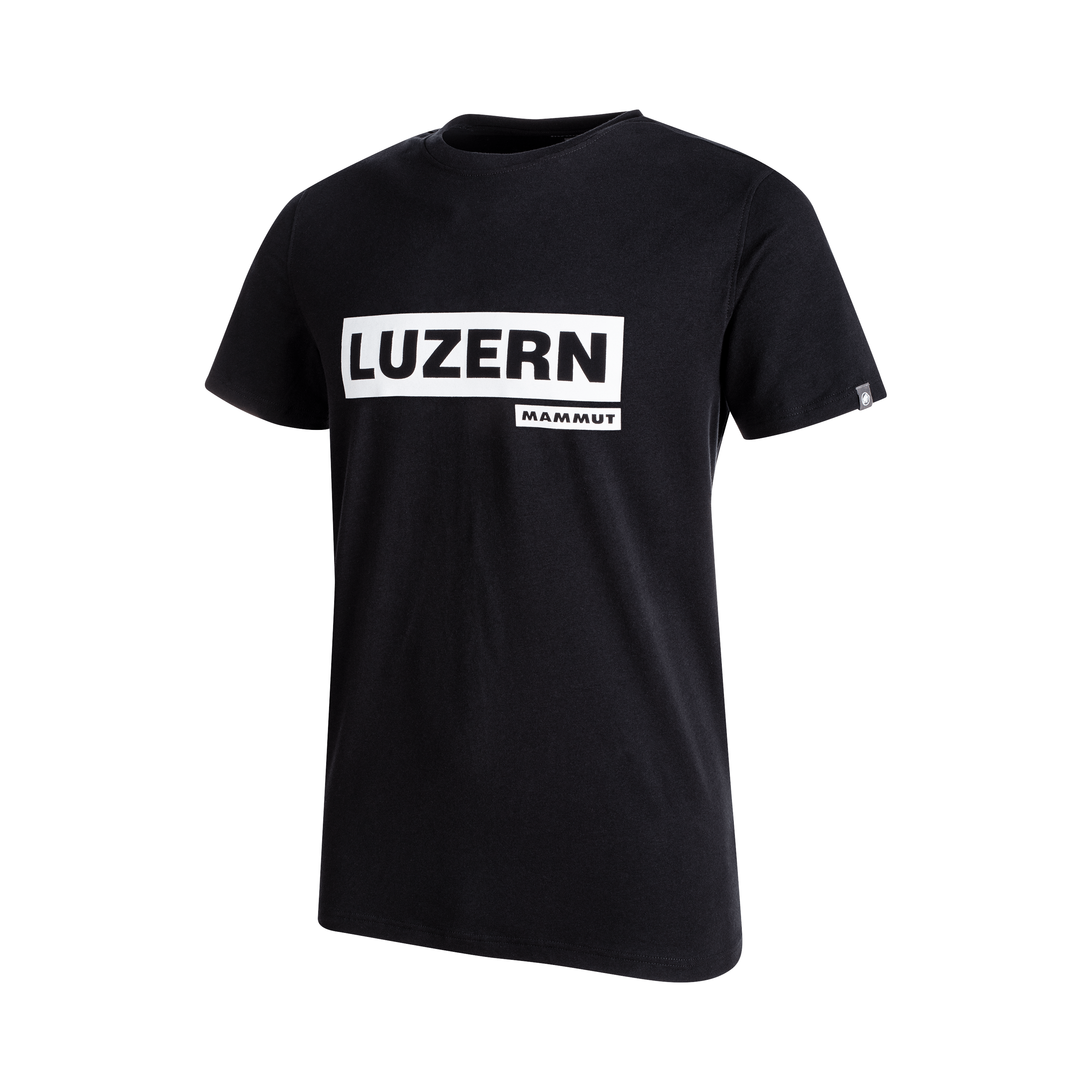 Mammut City T-Shirt Men, black Print: Luzern - Black Print: Luzern