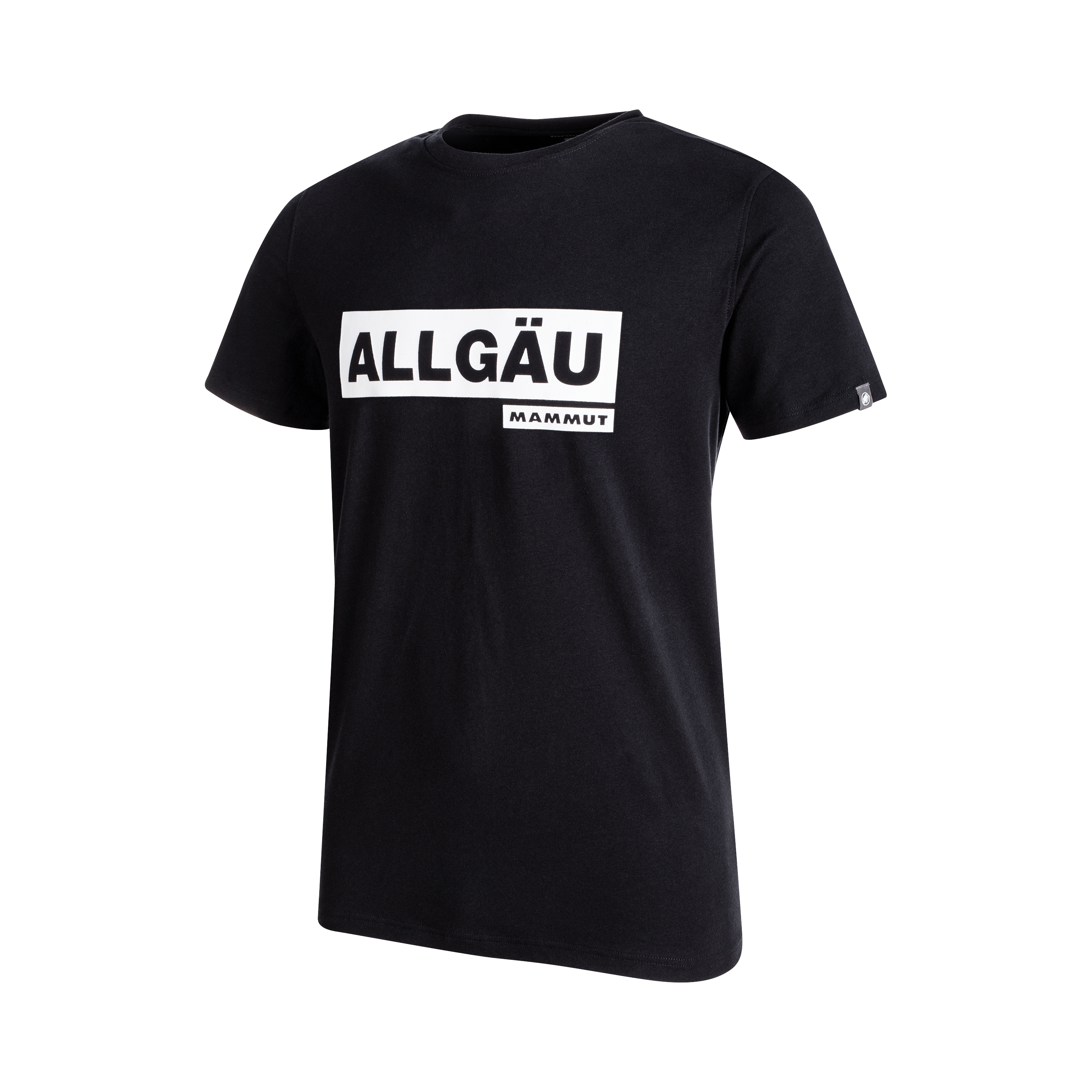 Mammut City T-Shirt Men, black print: Allgäu - Black print: Allgäu