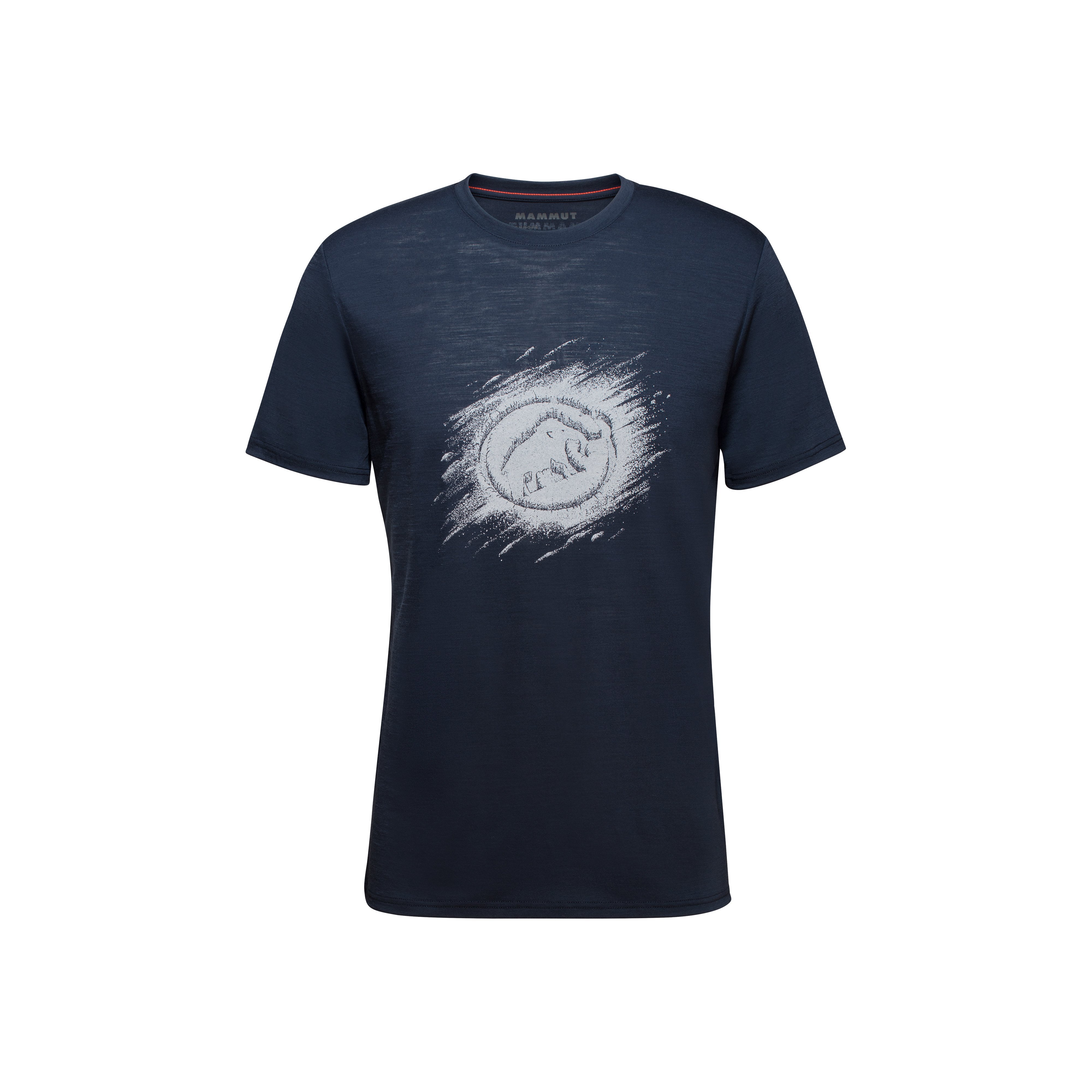 Alnasca T-Shirt Men Graphic - marine melange, S thumbnail