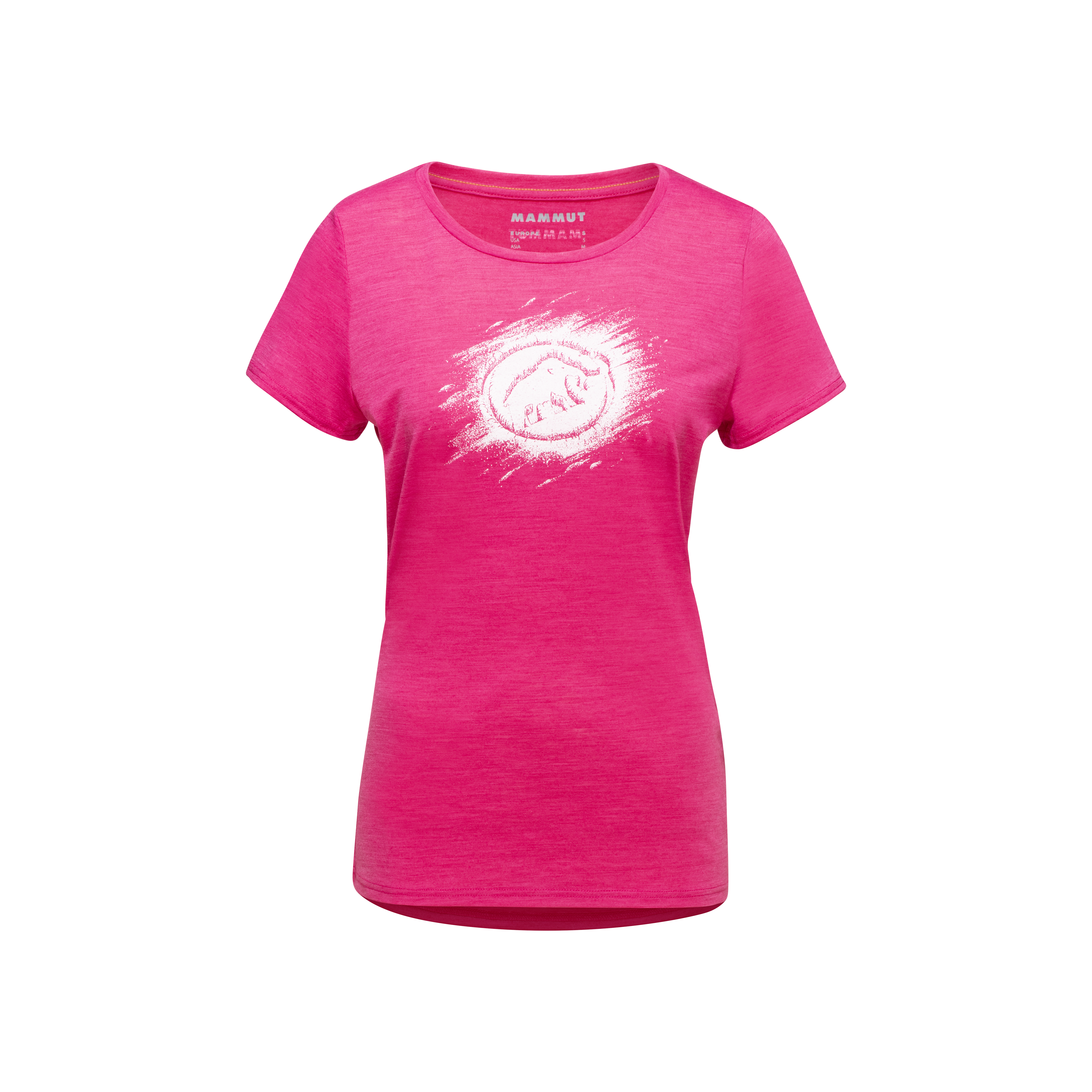 Alnasca T-Shirt Women Graphic - pink melange, XL thumbnail