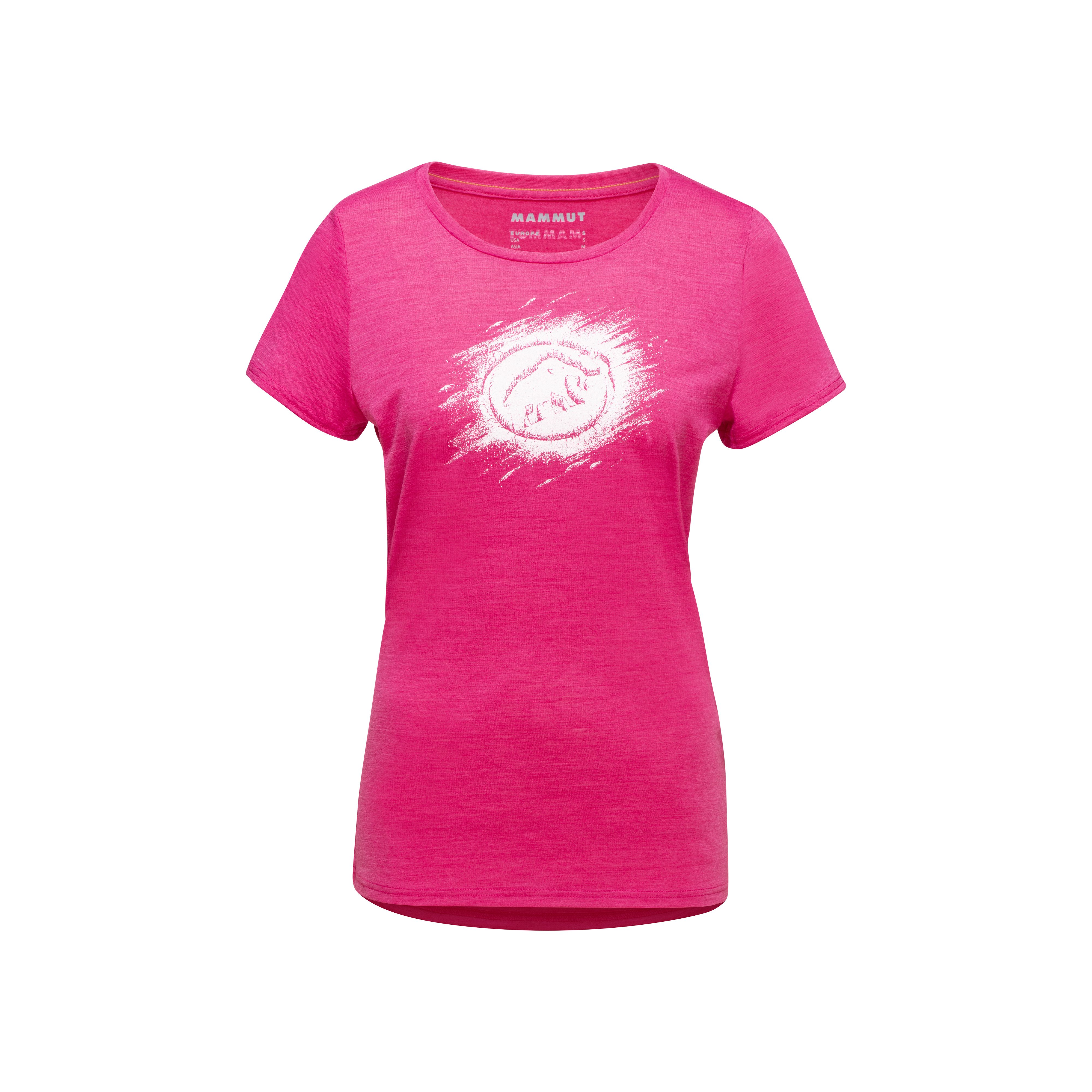 Alnasca T-Shirt Women Graphic - pink melange, XS thumbnail