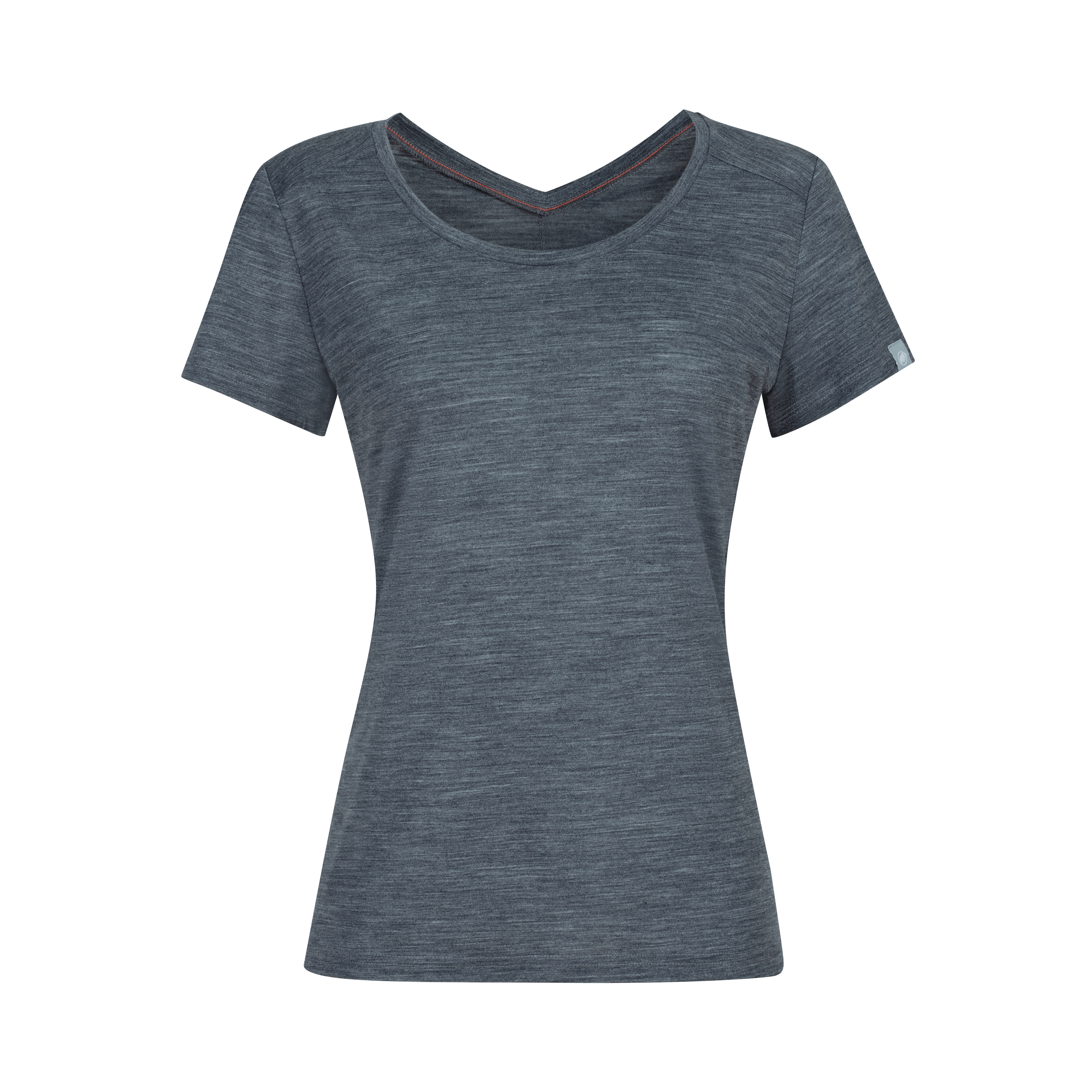 Alvra T-Shirt Women - peacoat melange thumbnail