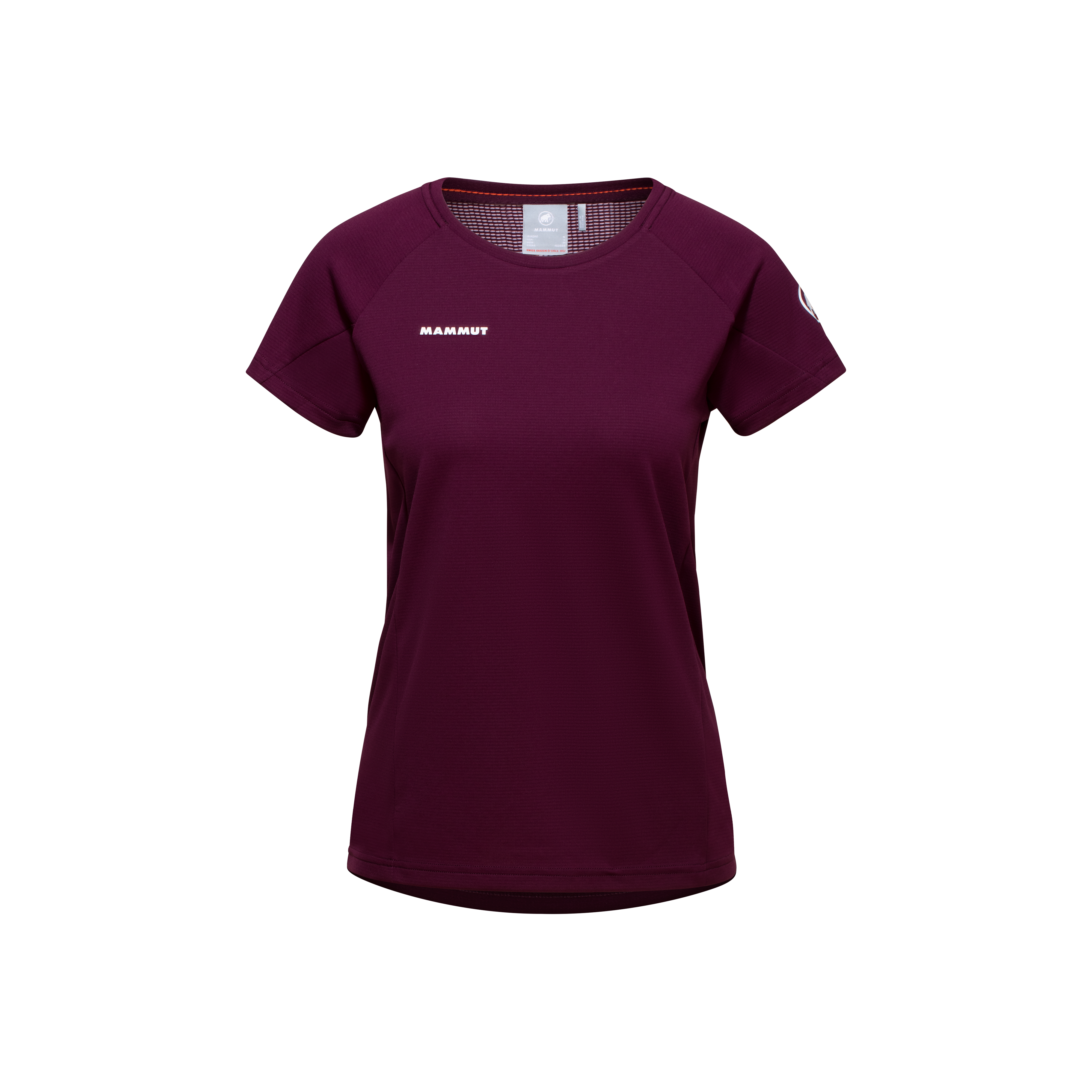 Aegility FL T-Shirt Women - grape, XL thumbnail