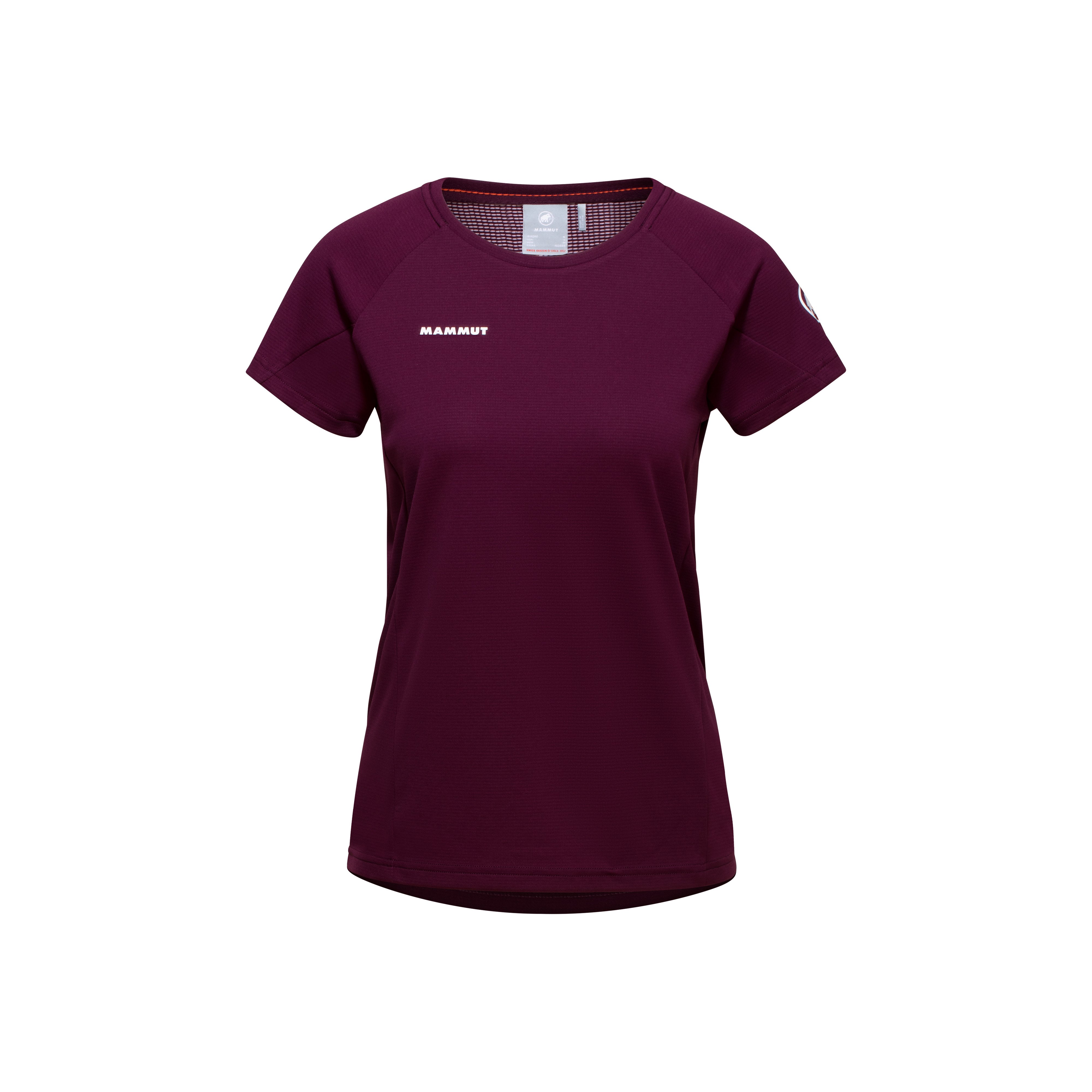 Aegility FL T-Shirt Women - grape, XS thumbnail