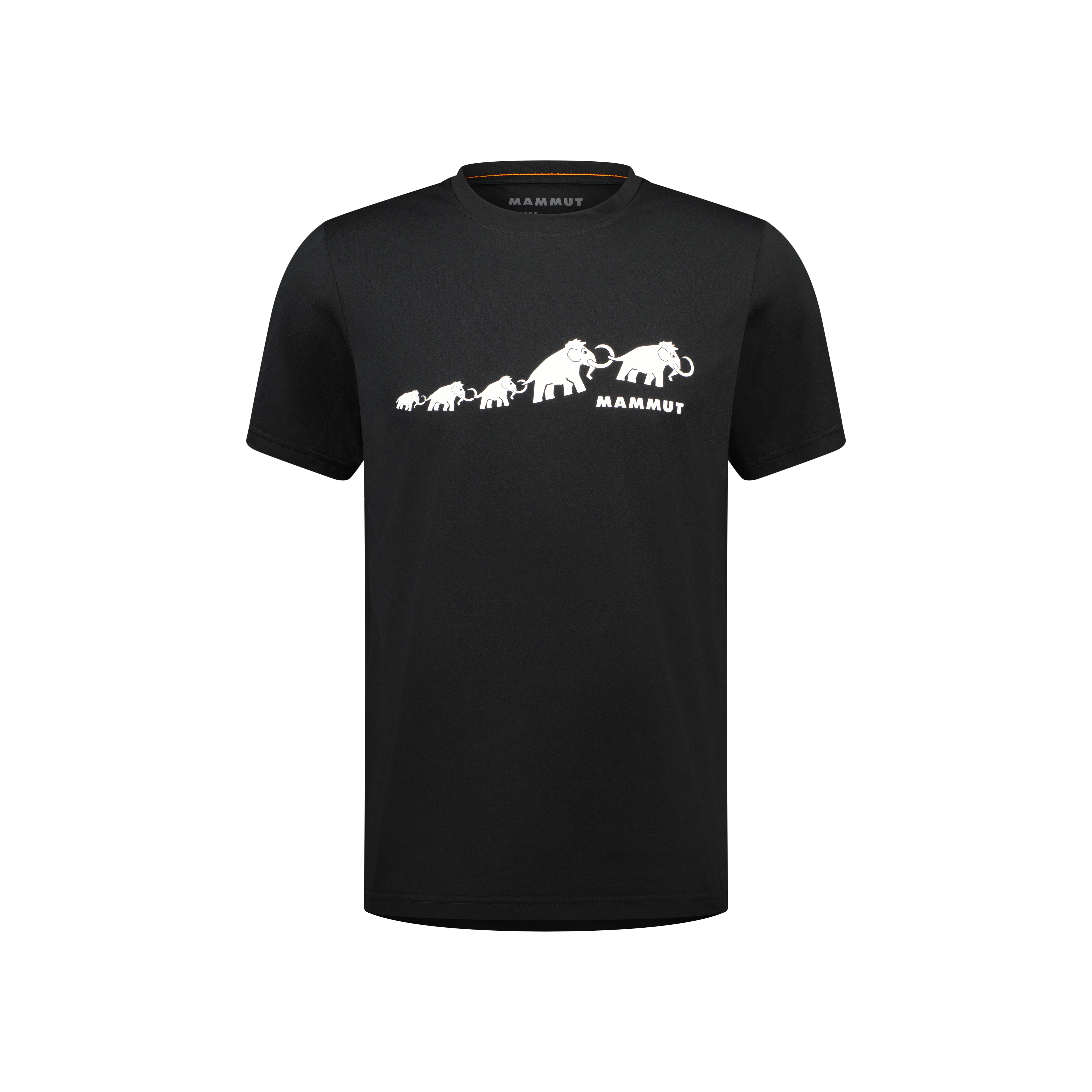 Mammut QD Logo Print T-Shirt AF Men, black PRT3 - Black PRT3 - Thumbnail