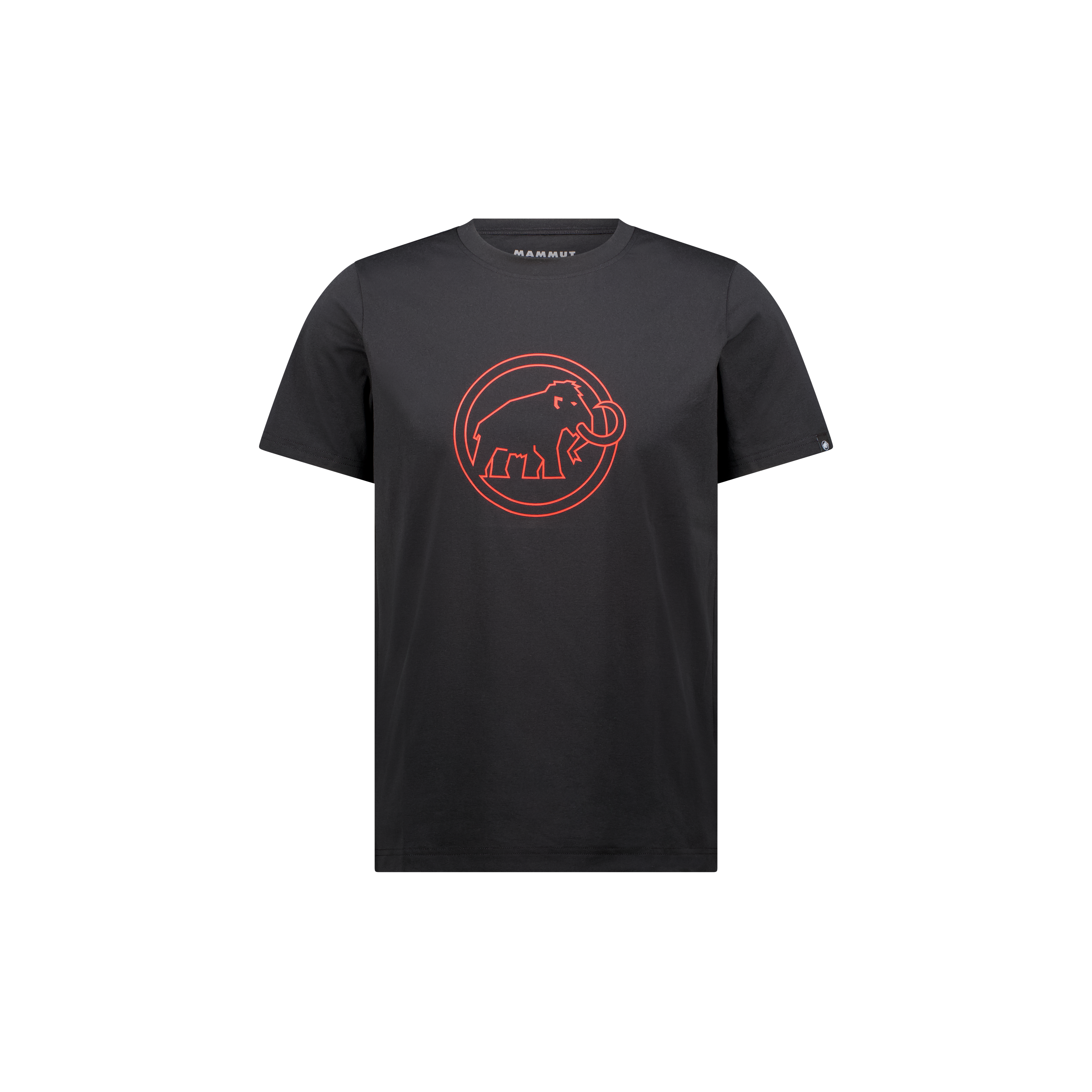 Mammut QD Logo Print T-Shirt AF Men, black PRT4 - Black PRT4 - Thumbnail