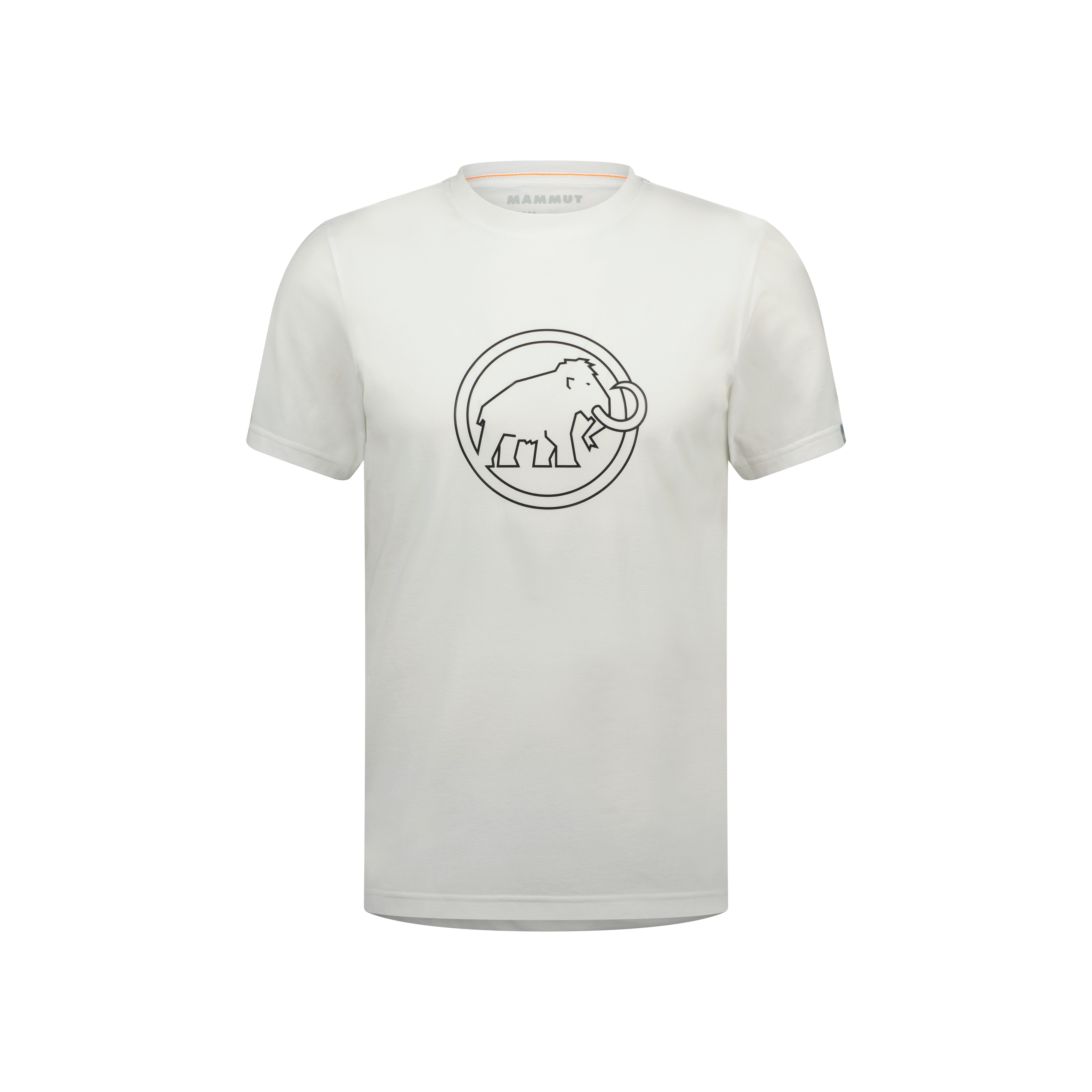 Mammut QD Logo Print T-Shirt AF Men, white PRT4 - White PRT4 - Thumbnail