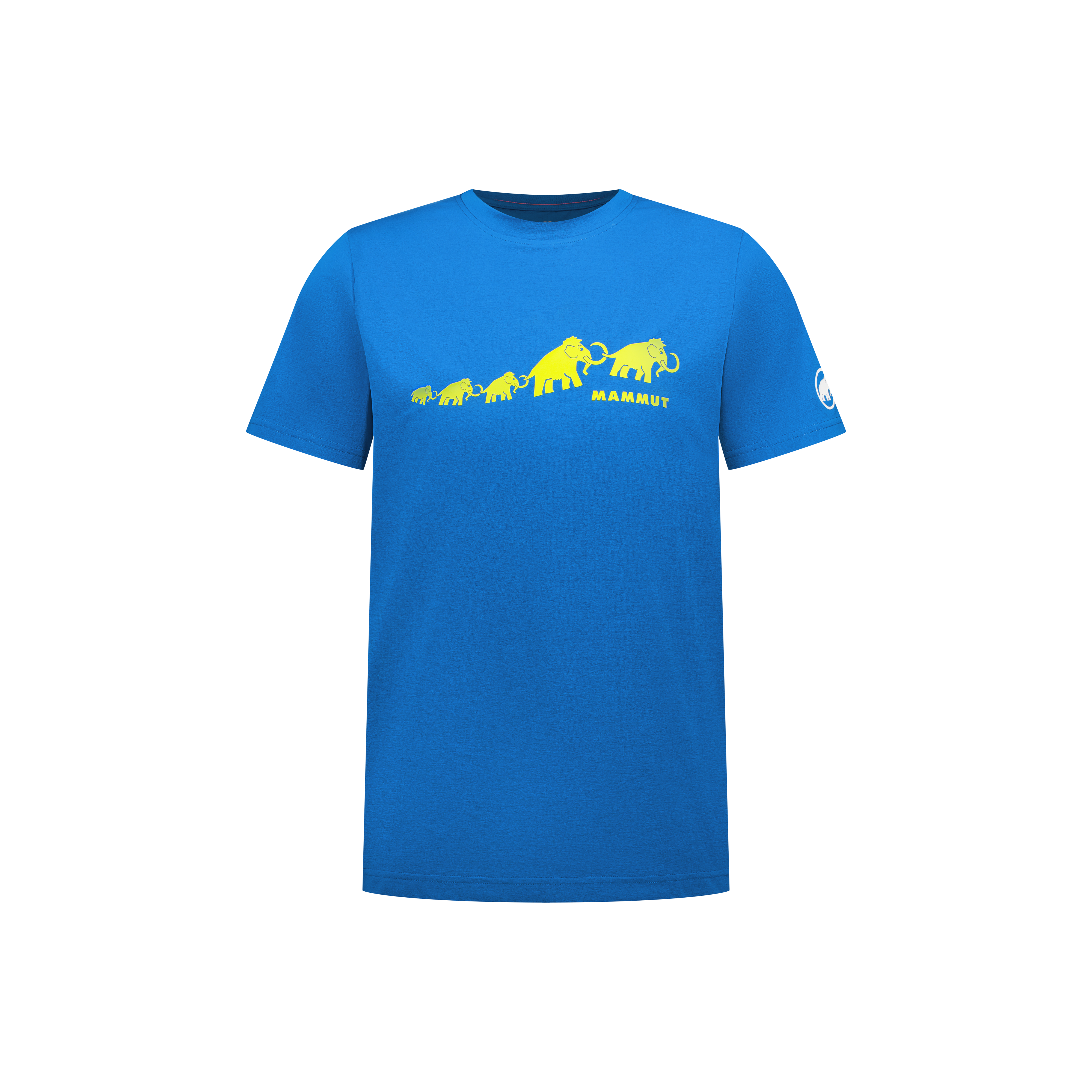Mammut QD Logo Print T-Shirt AF Men, glacier blue PRT3 - Glacier blue PRT3 - Thumbnail