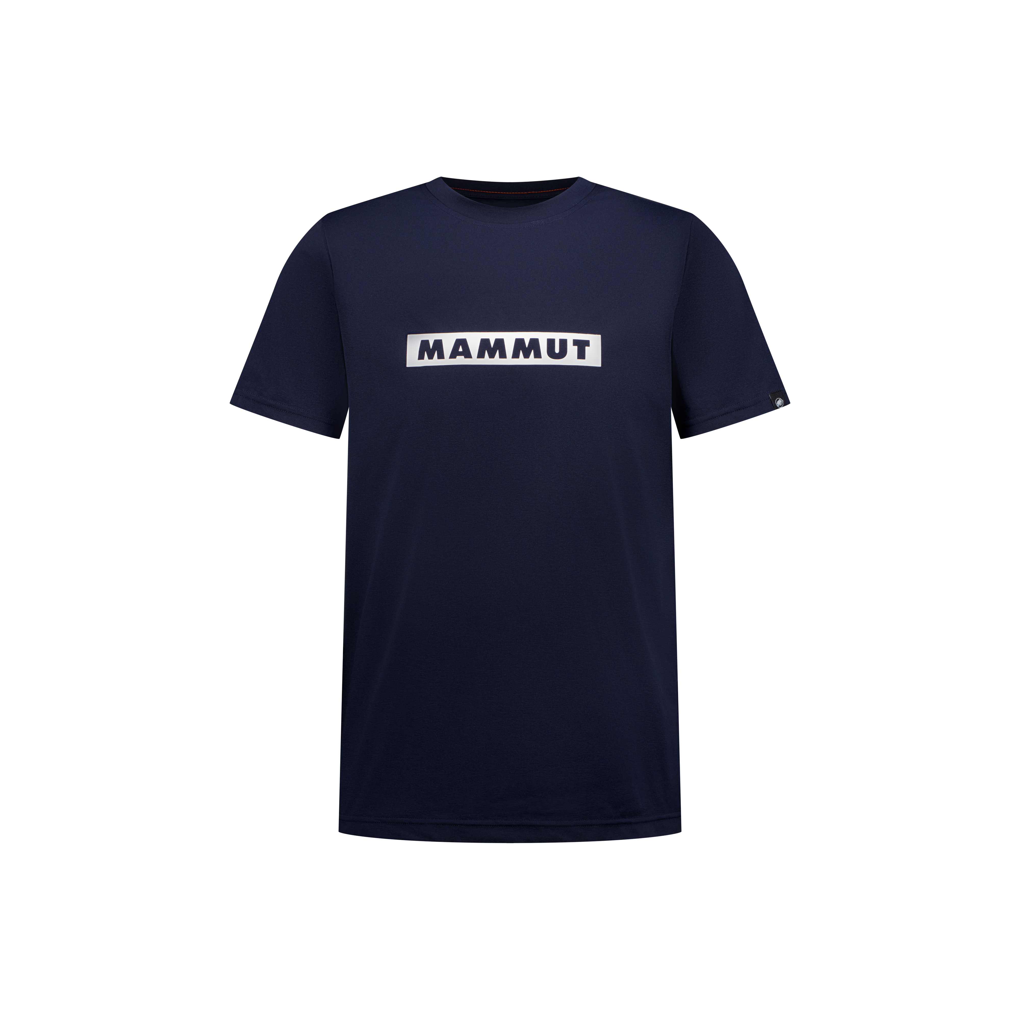 Mammut QD Logo Print T-Shirt AF Men, marine-white PRT2 - Marine-white PRT2 - Thumbnail