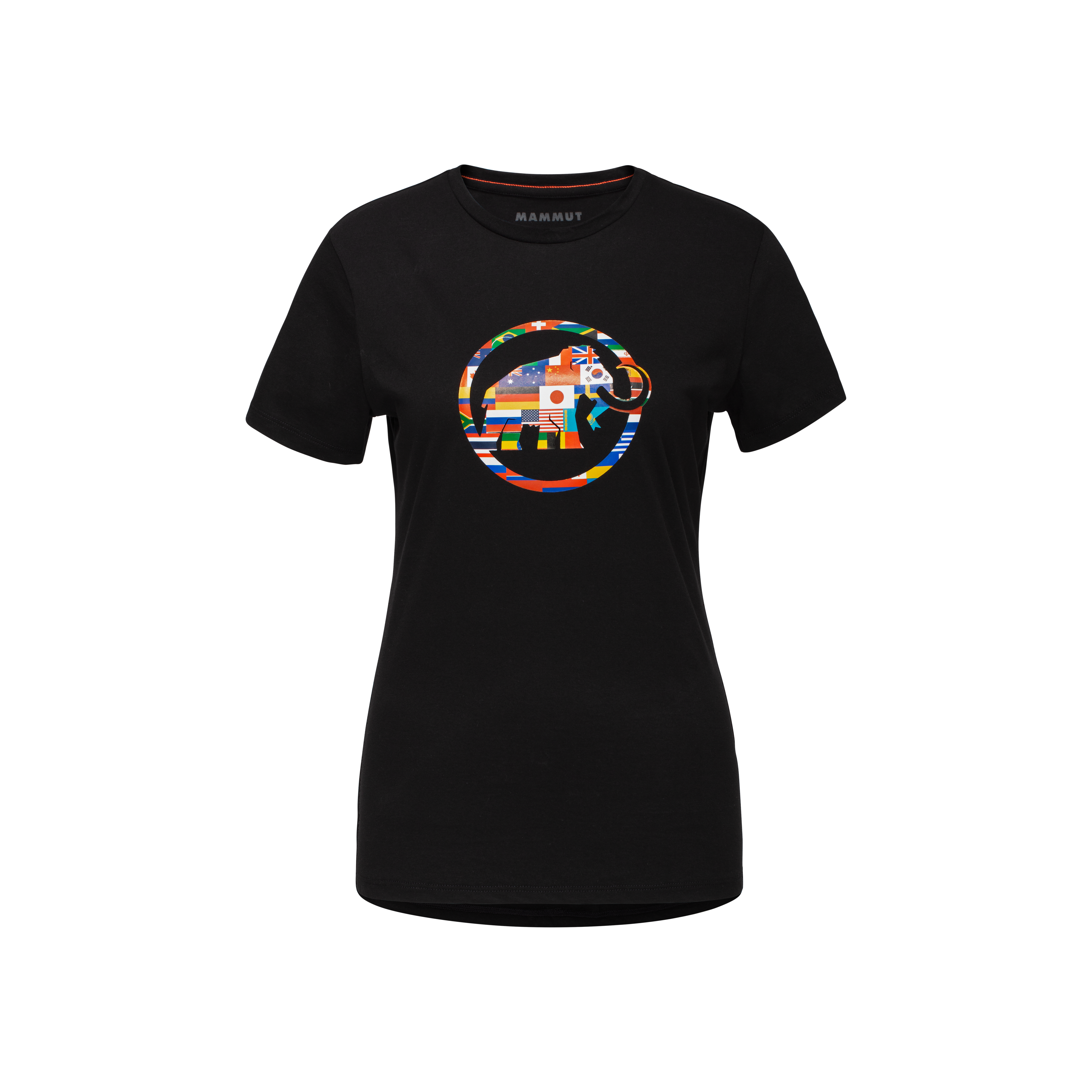 Nations T-Shirt Women - black thumbnail
