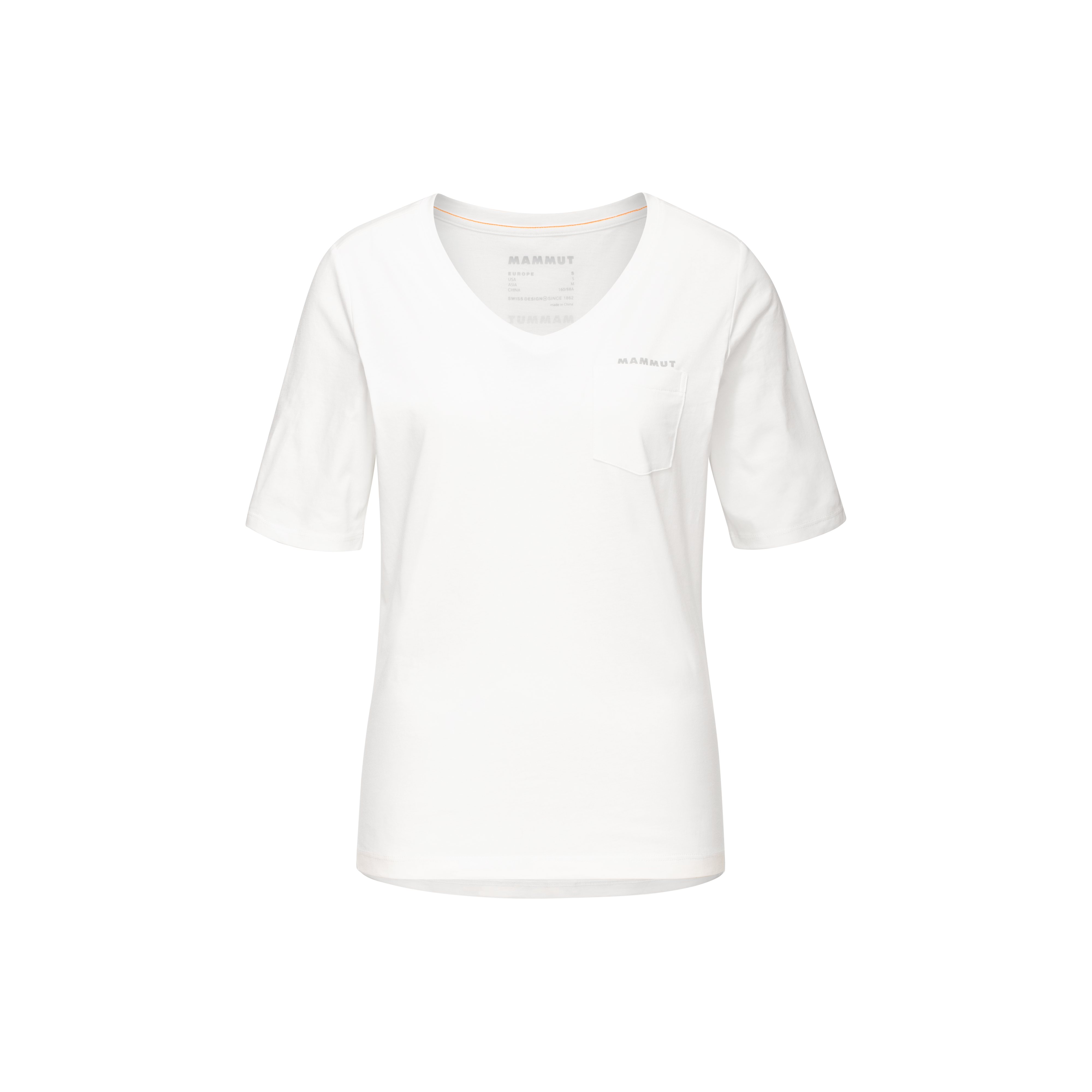 Mammut Pocket T-Shirt Women - white, XL thumbnail