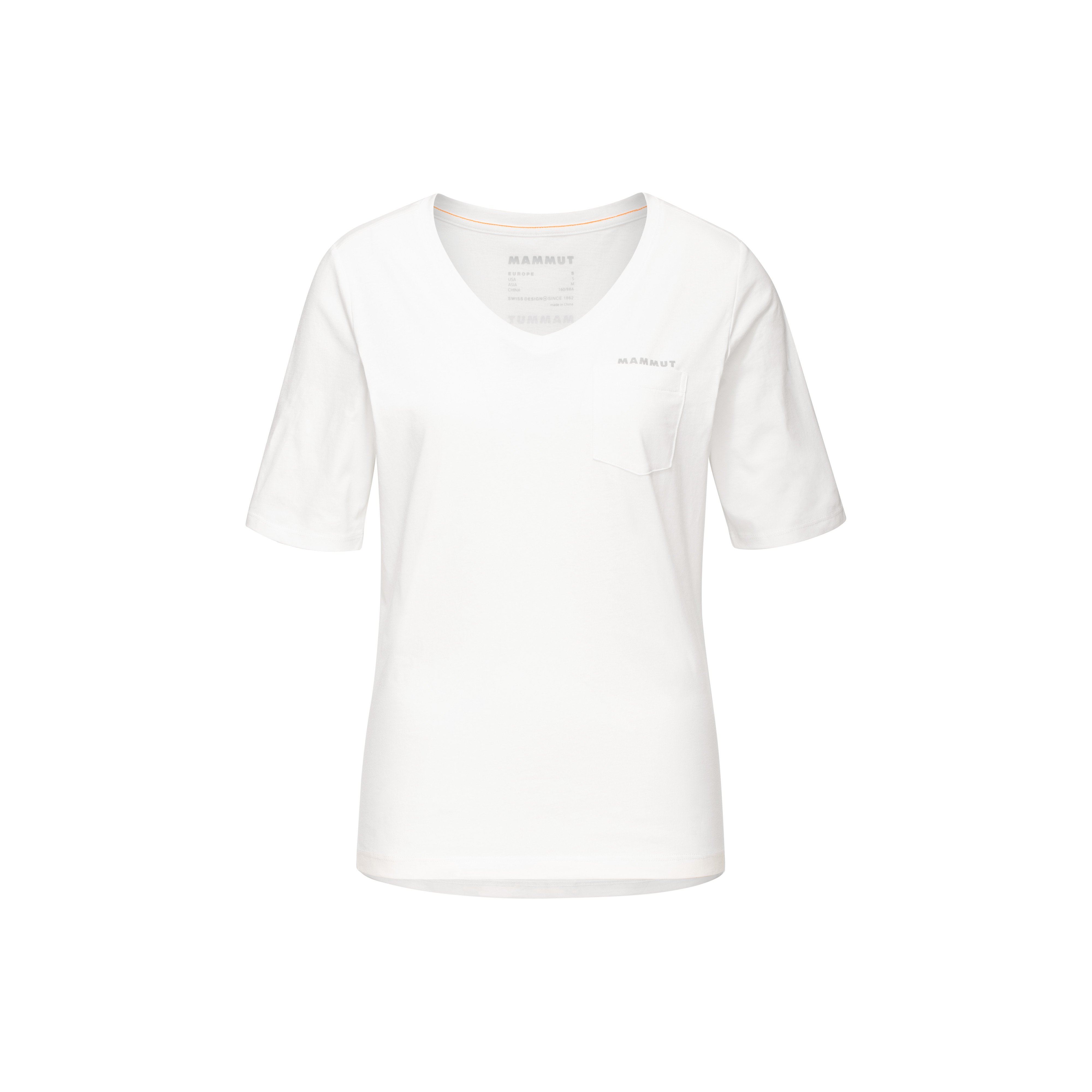 Mammut Pocket T-Shirt Women - white, XS thumbnail