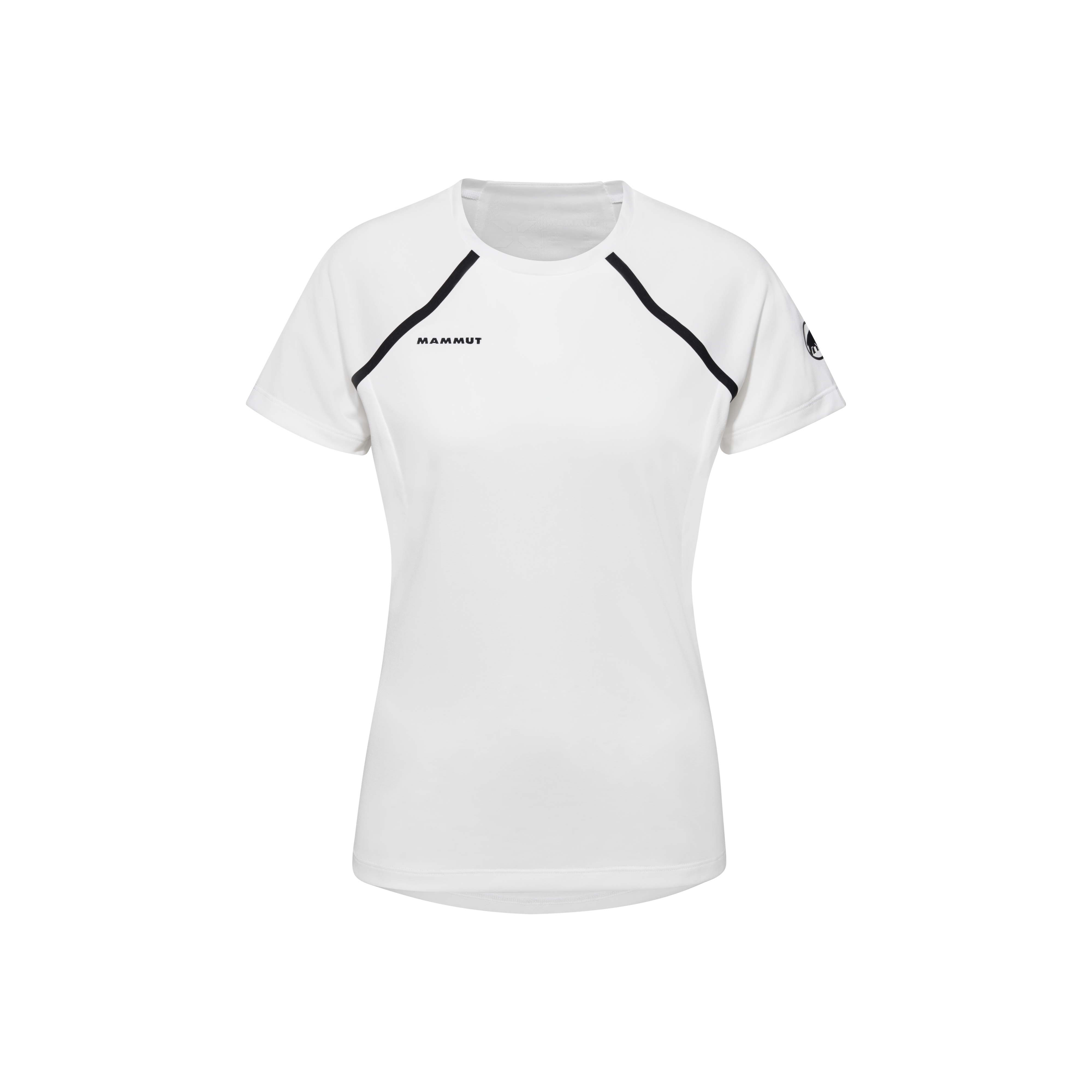 Moench Light T-Shirt Women - bright white, XL thumbnail